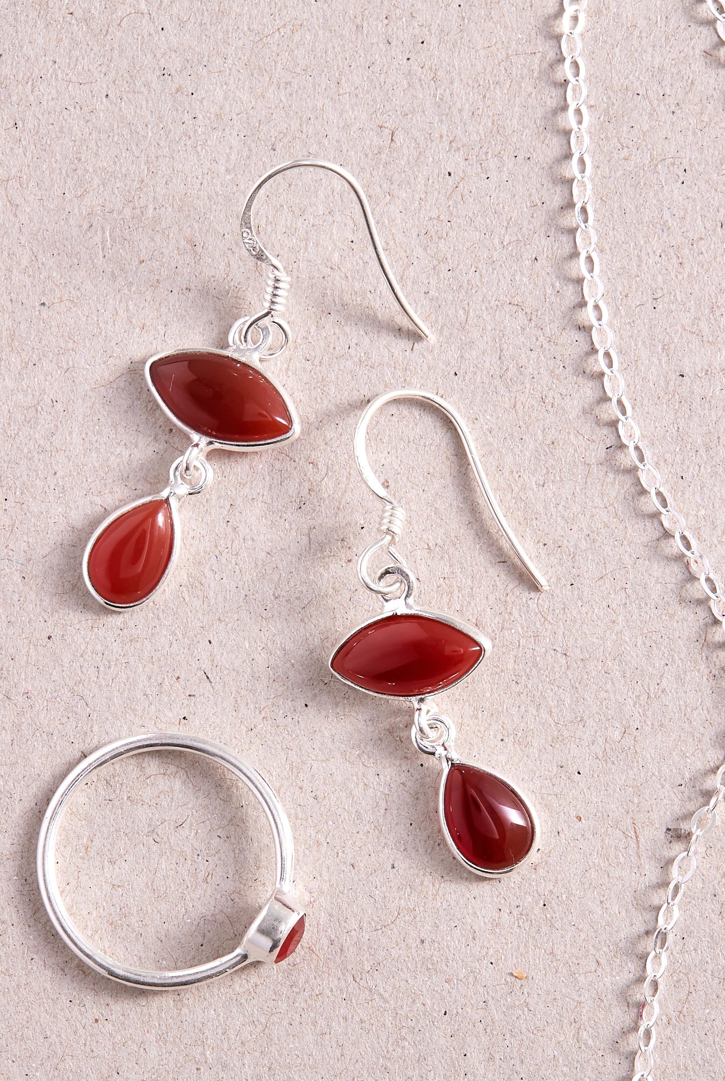 Carnelian Earrings