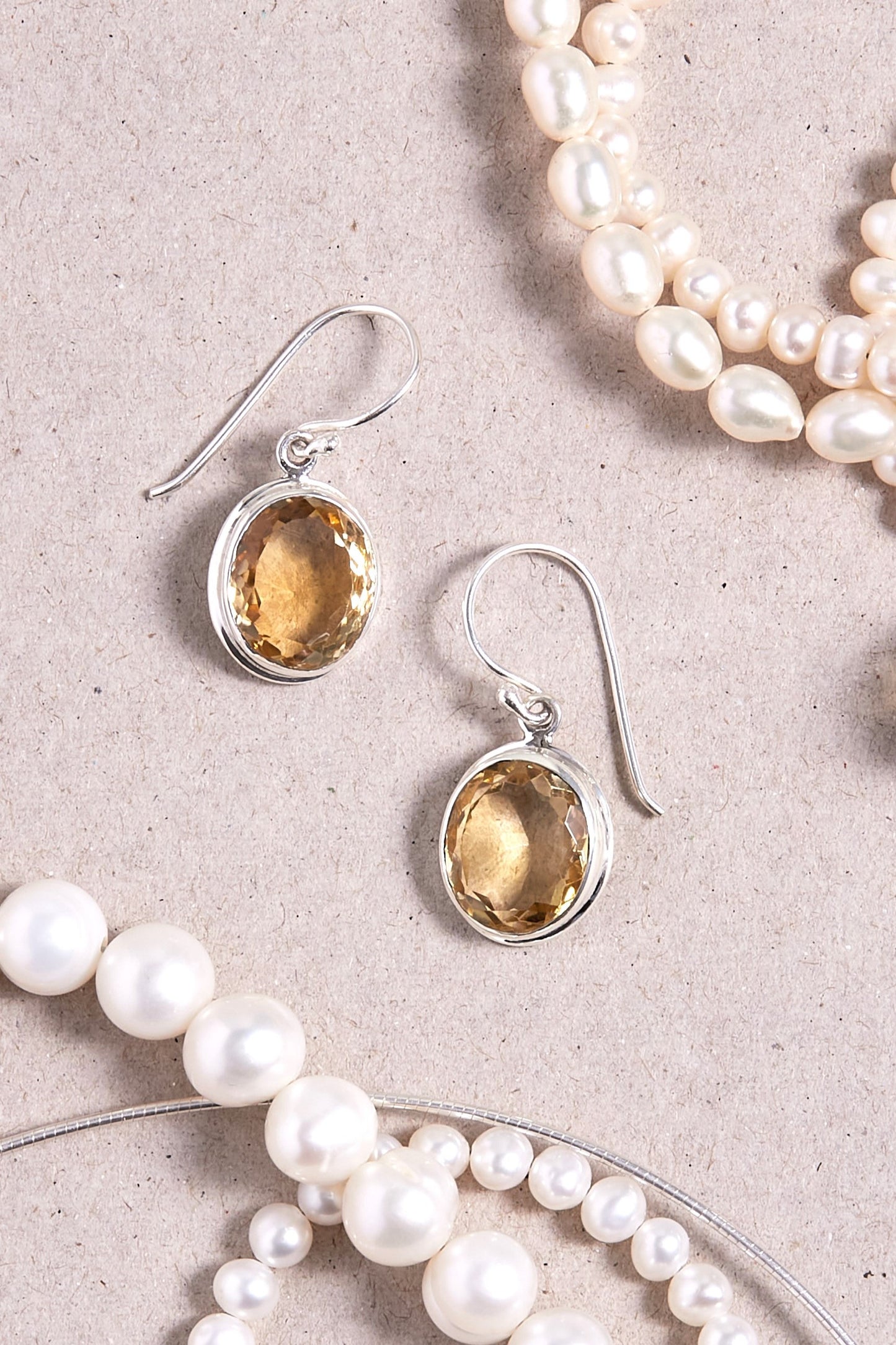 Citrine Earrings