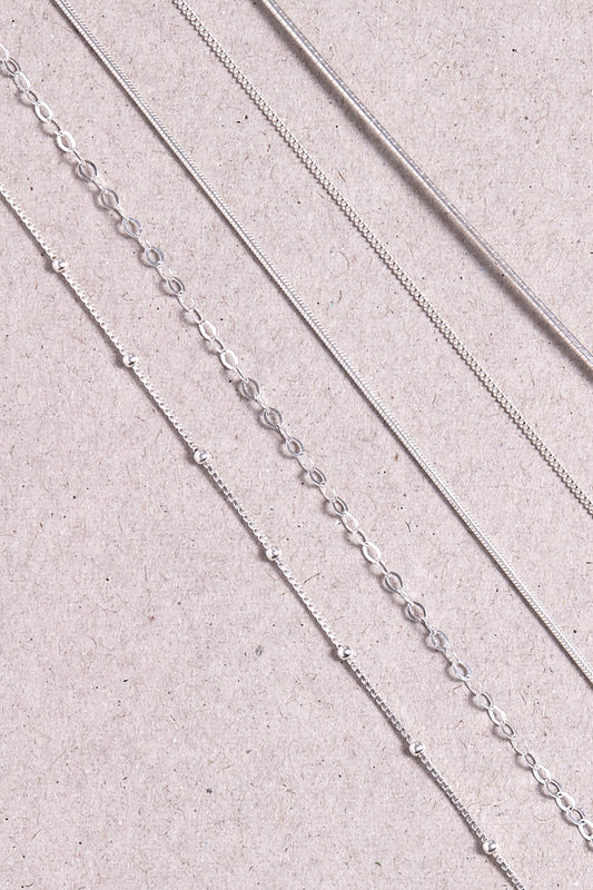 Rectangular Link Chain