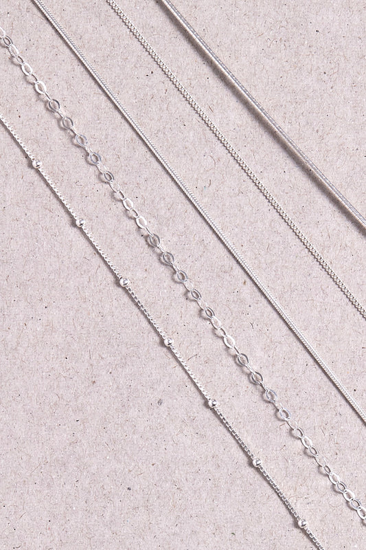 Omega Necklace (flexible wire)