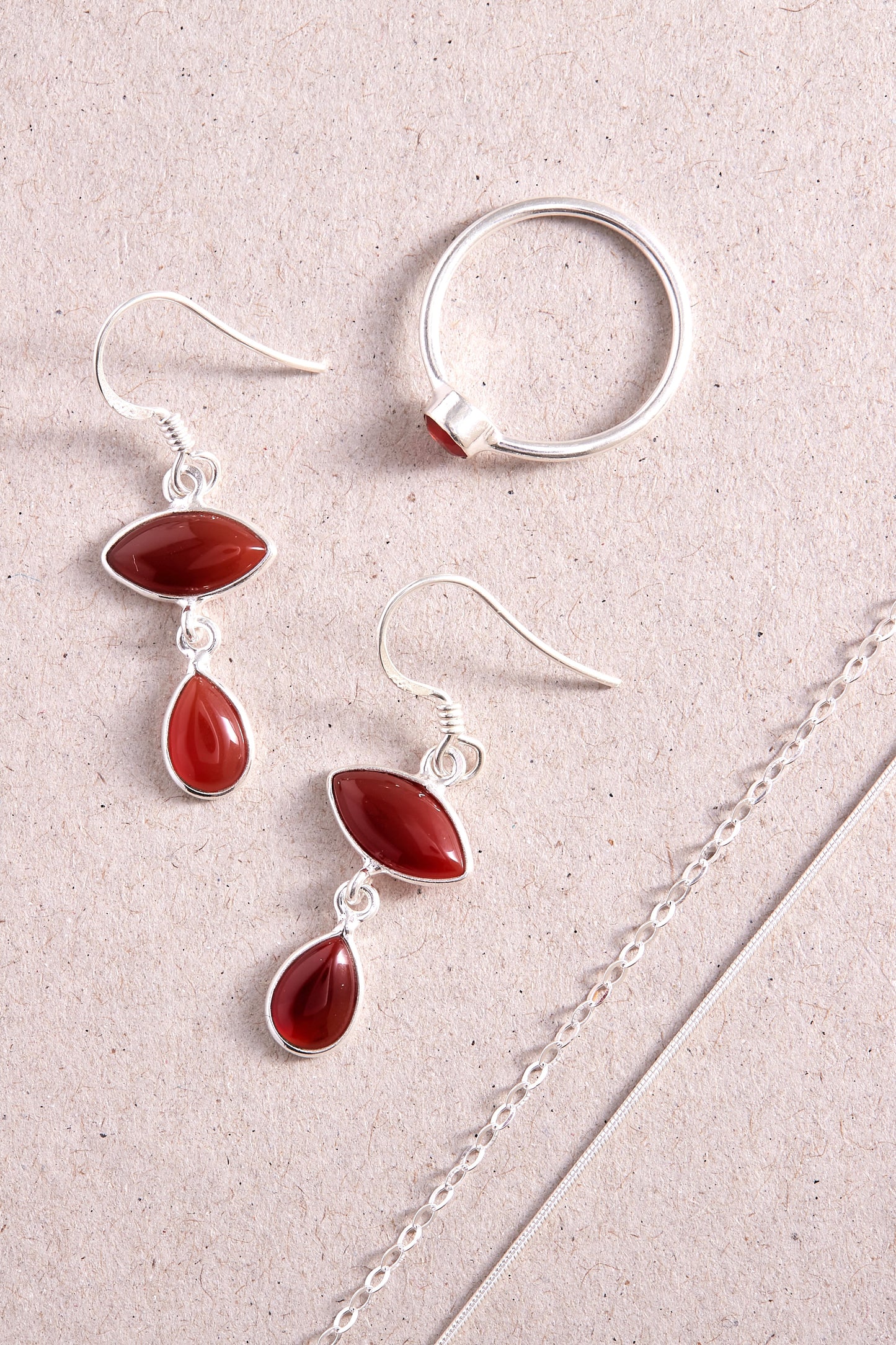 Carnelian Earrings