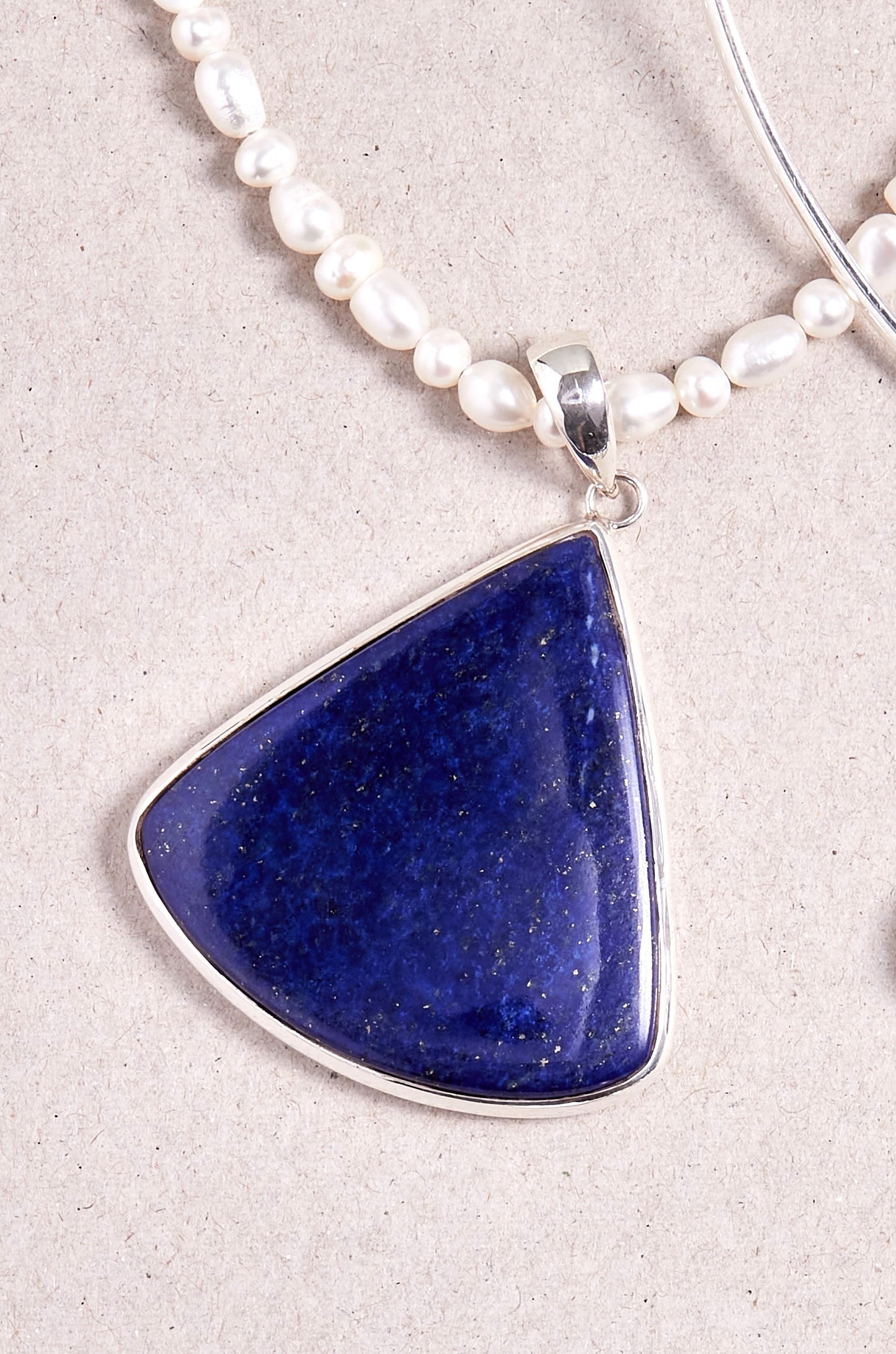 Lapis Lazuli Pendant (XXL)