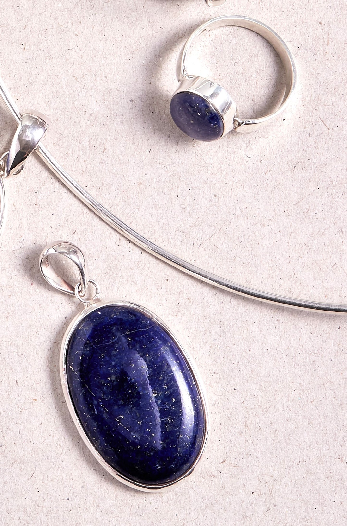 Lapis Lazuli Pendant (oval - medium)