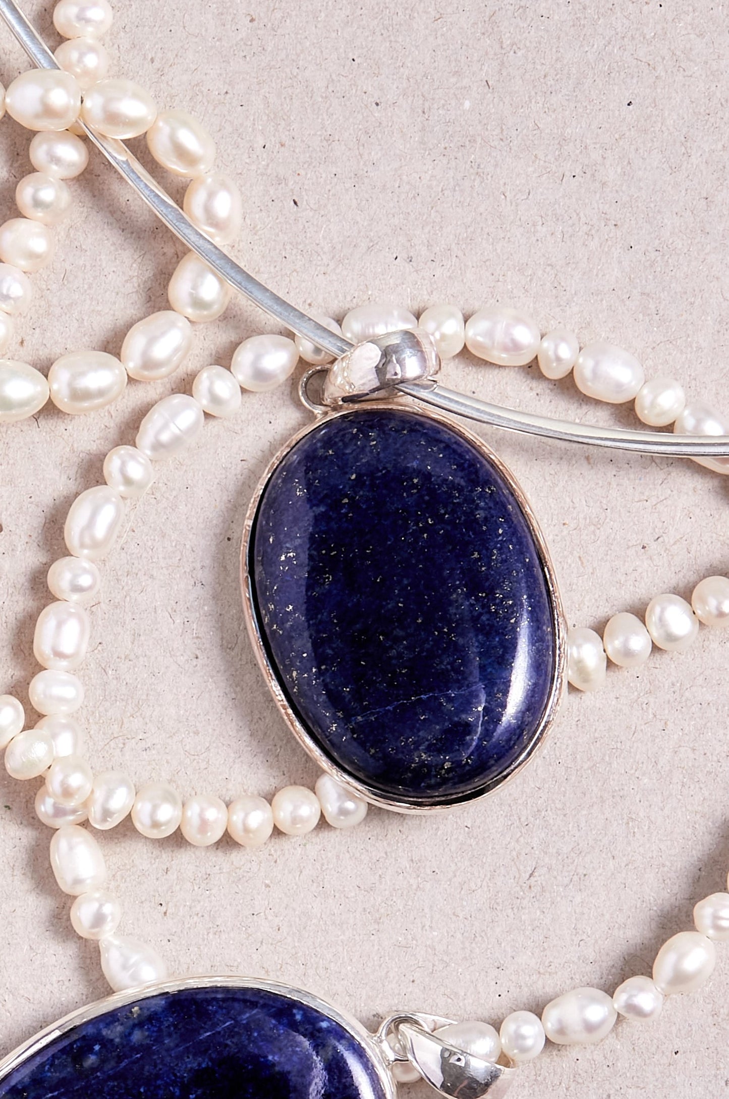 Lapis Lazuli Pendant (oval - m)