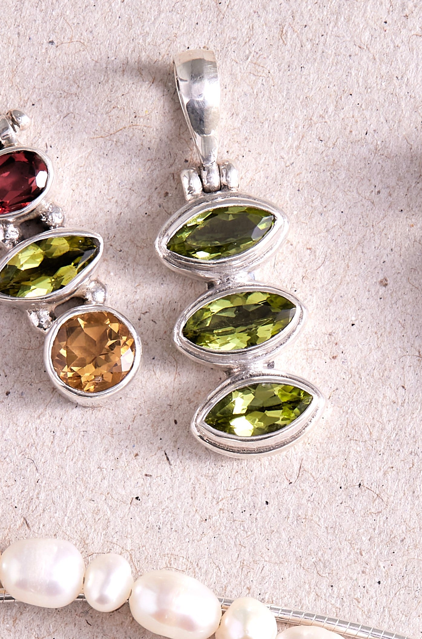 Peridot Pendant (multi)