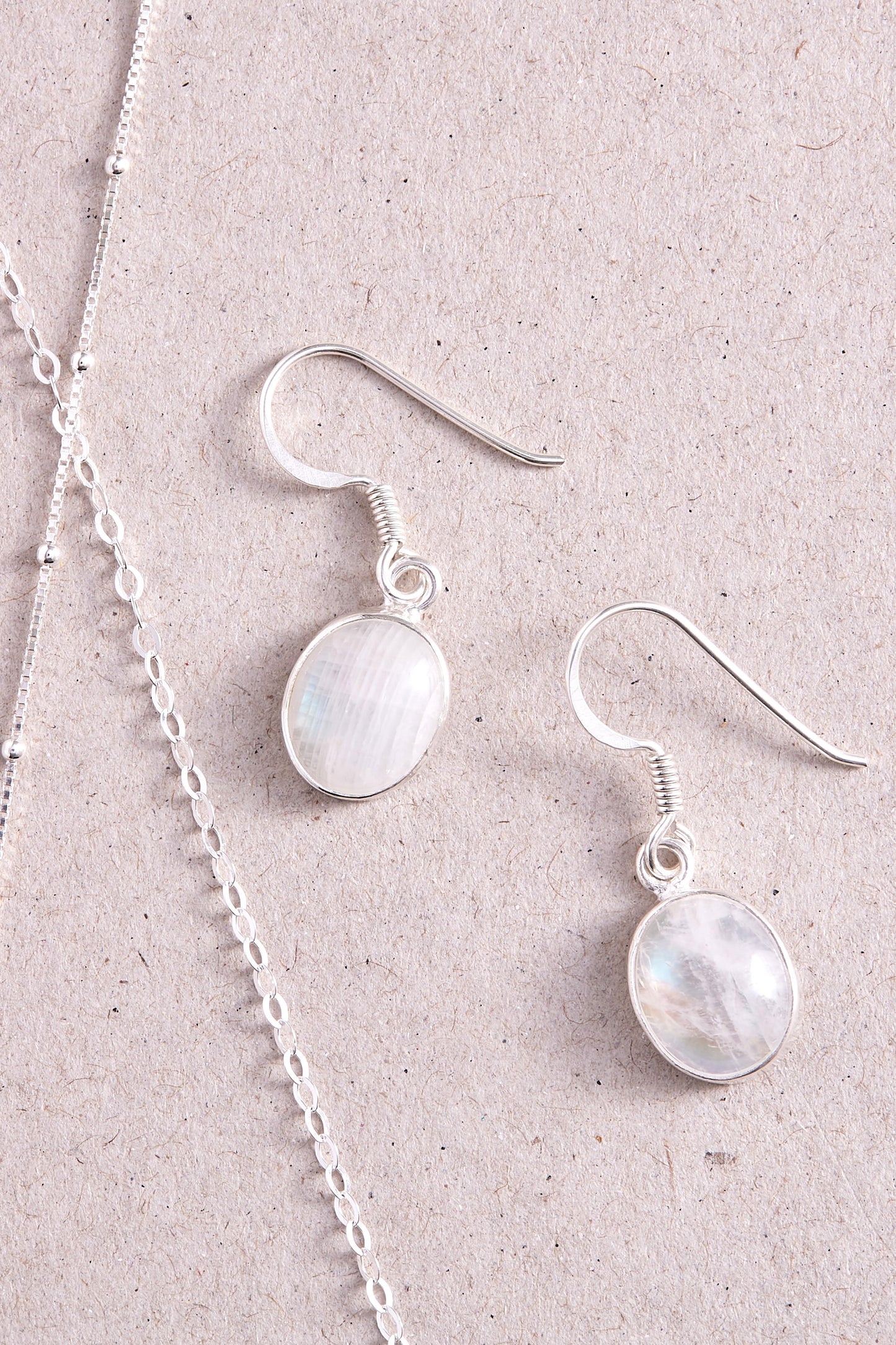 Moonstone Earrings