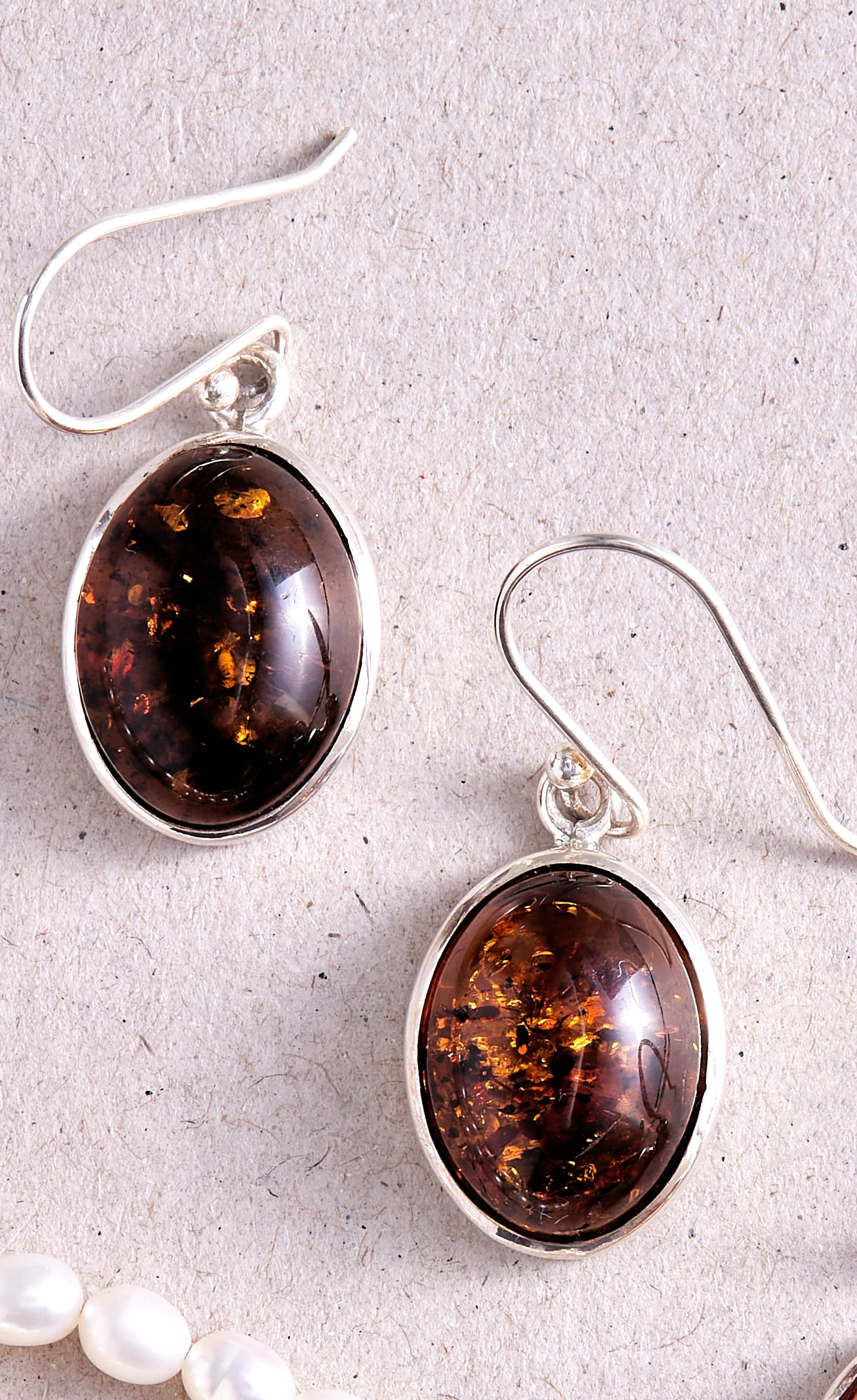 Amber Earrings (medium)