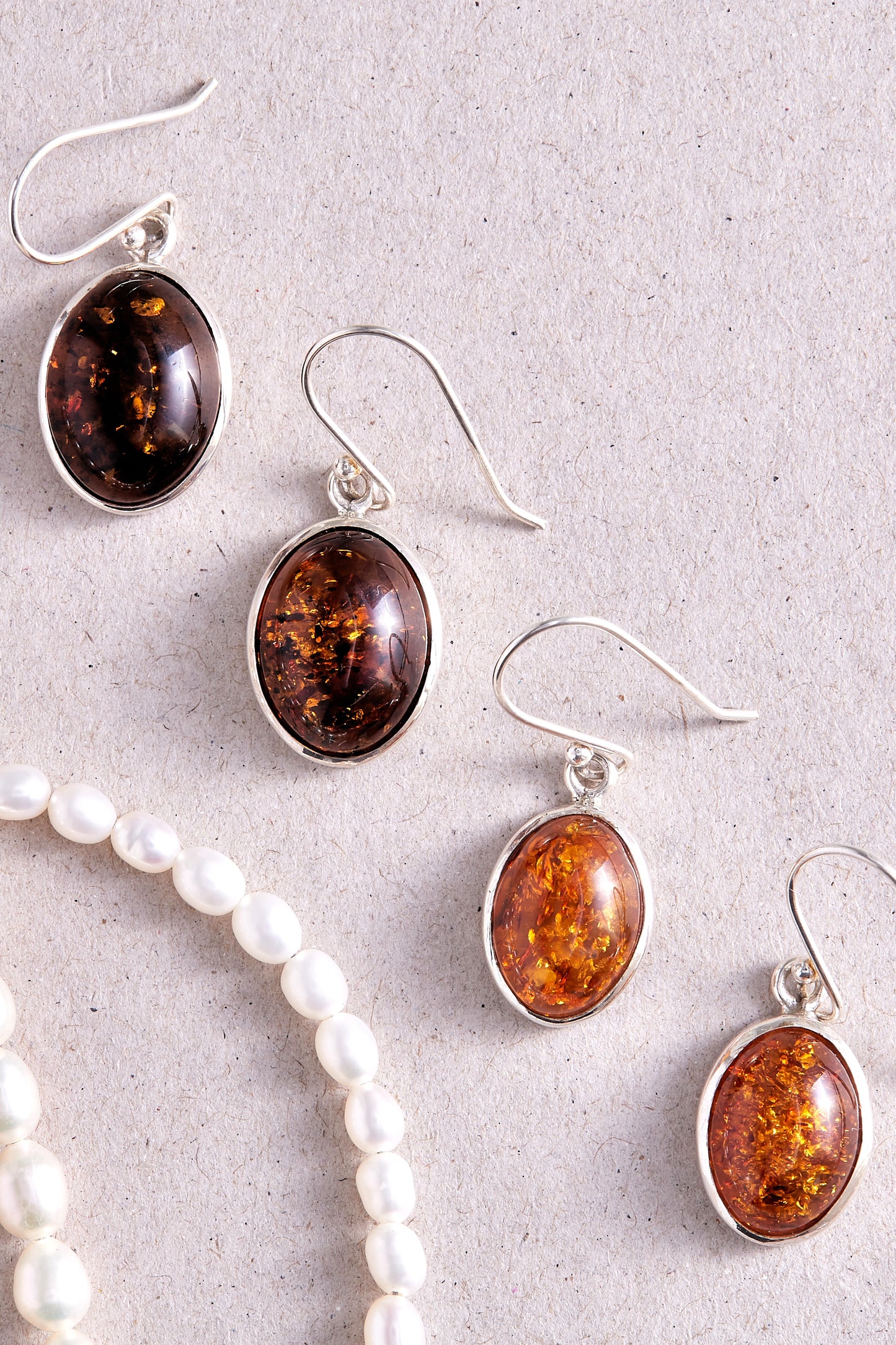 Amber Earrings (medium)