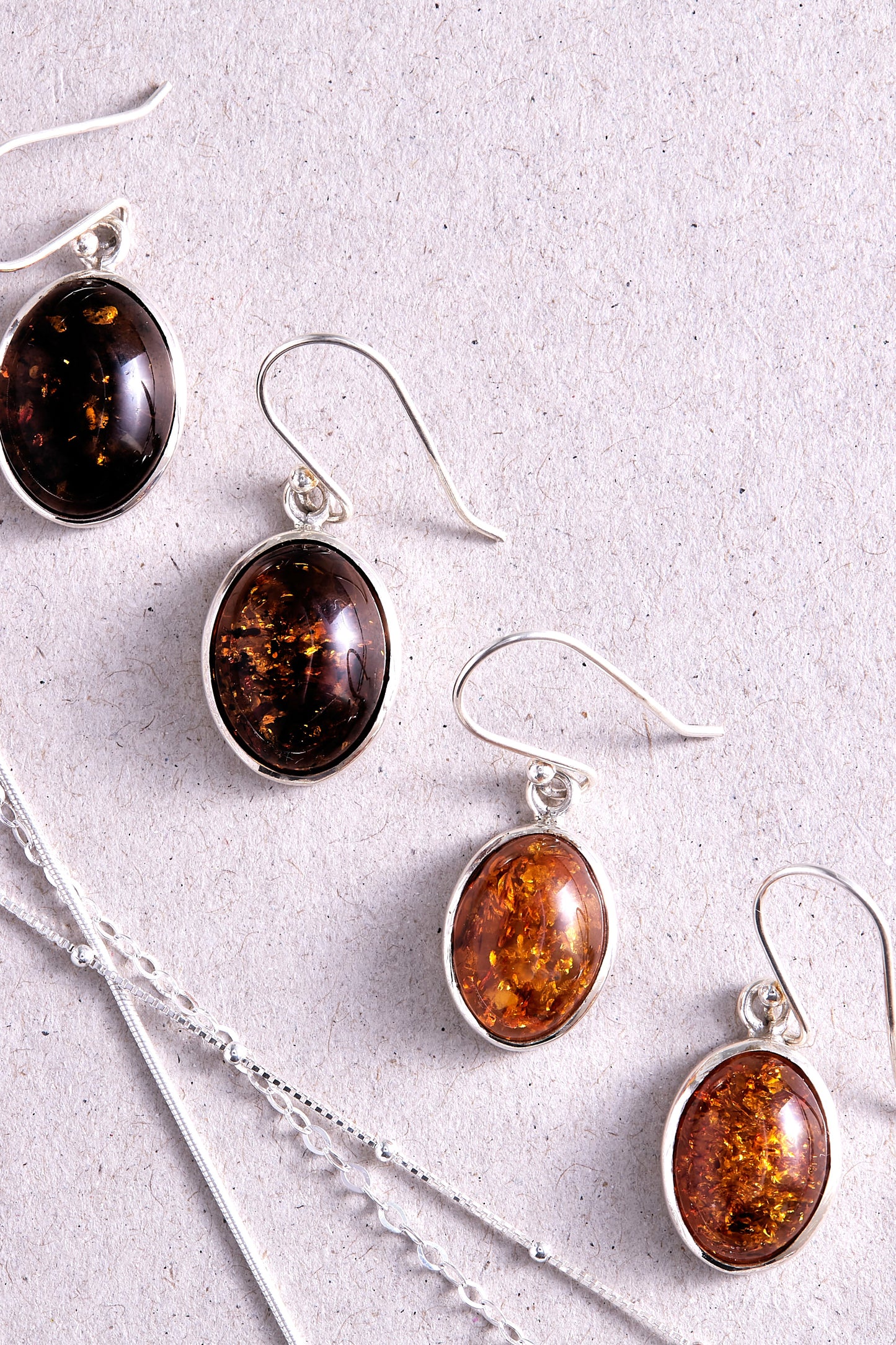 Amber Earrings (medium)