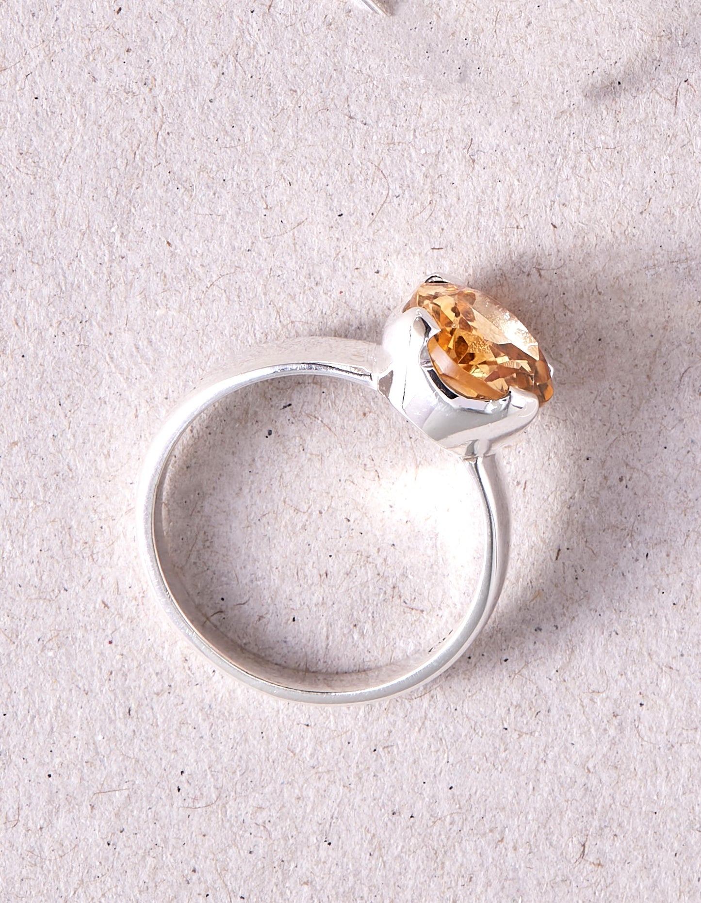 Citrine Ring