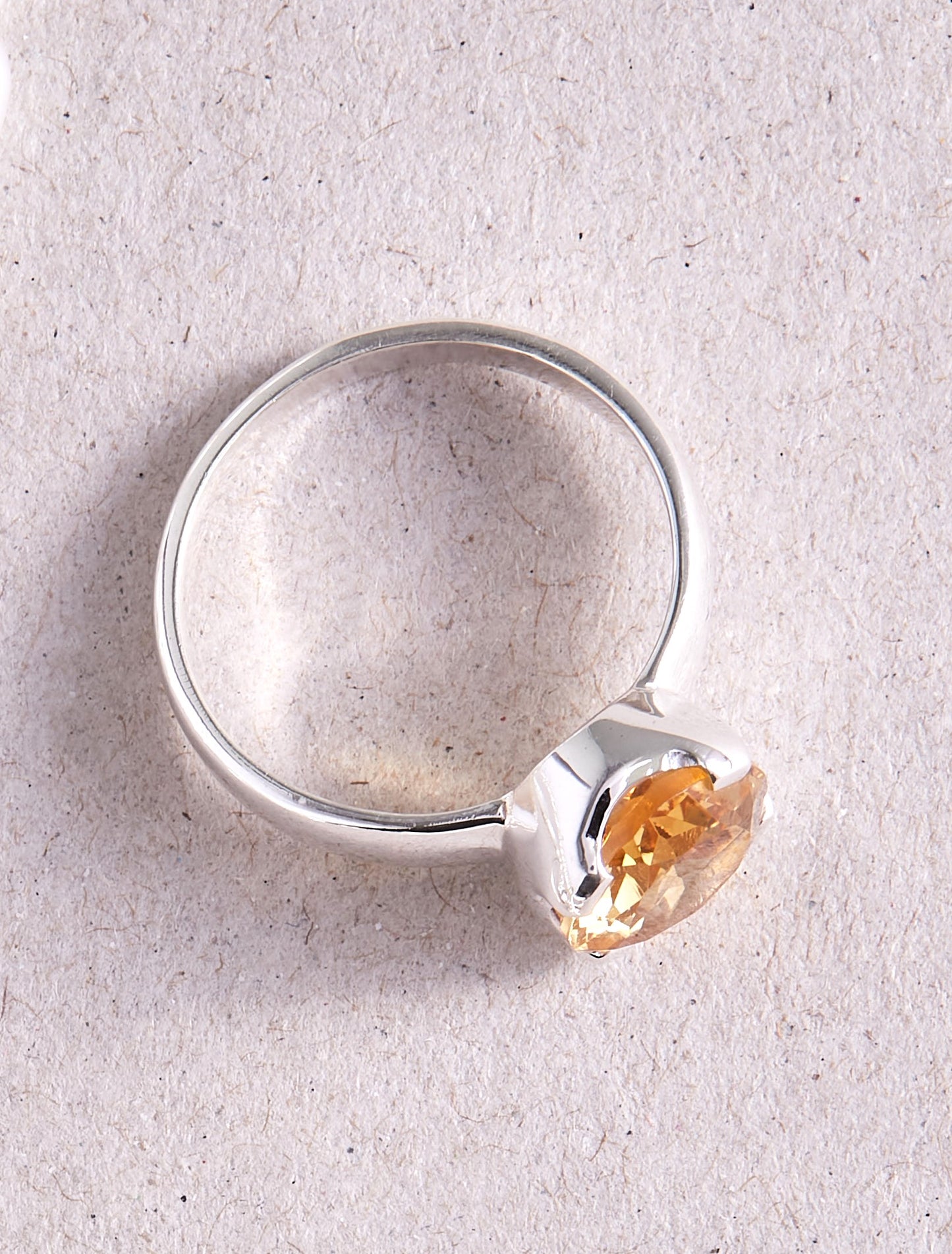 Citrine Ring