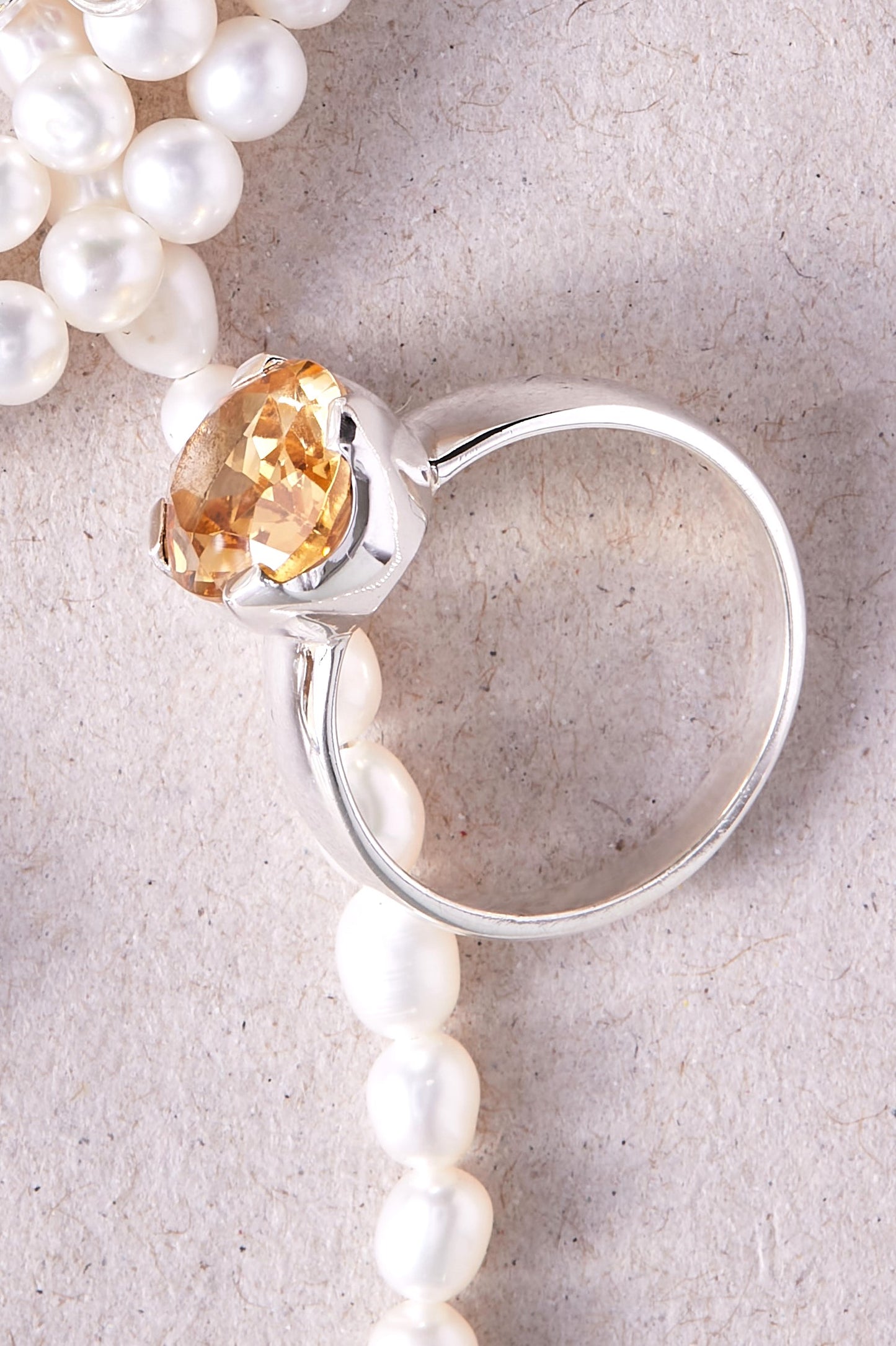 Citrine Ring