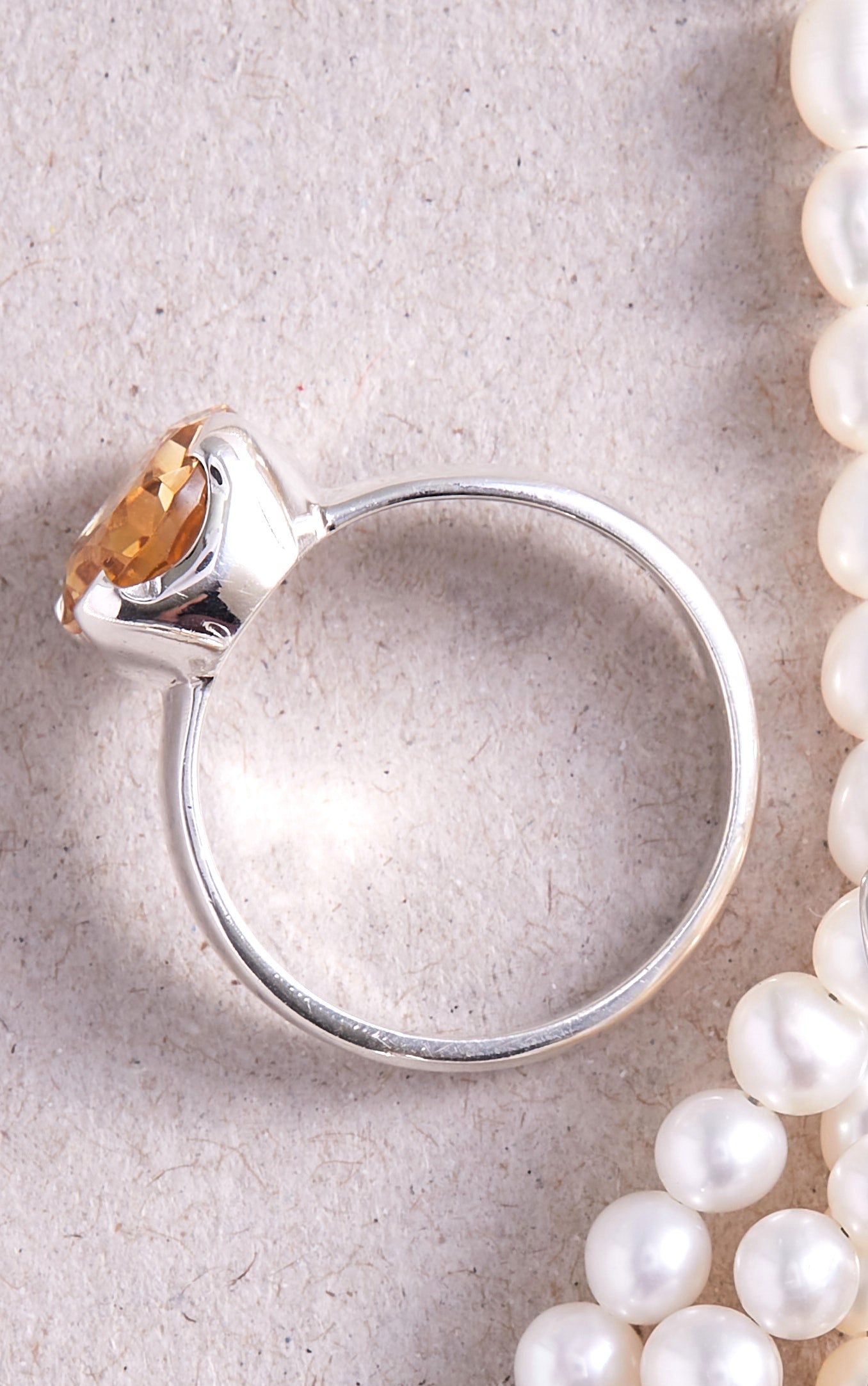 Citrine Ring