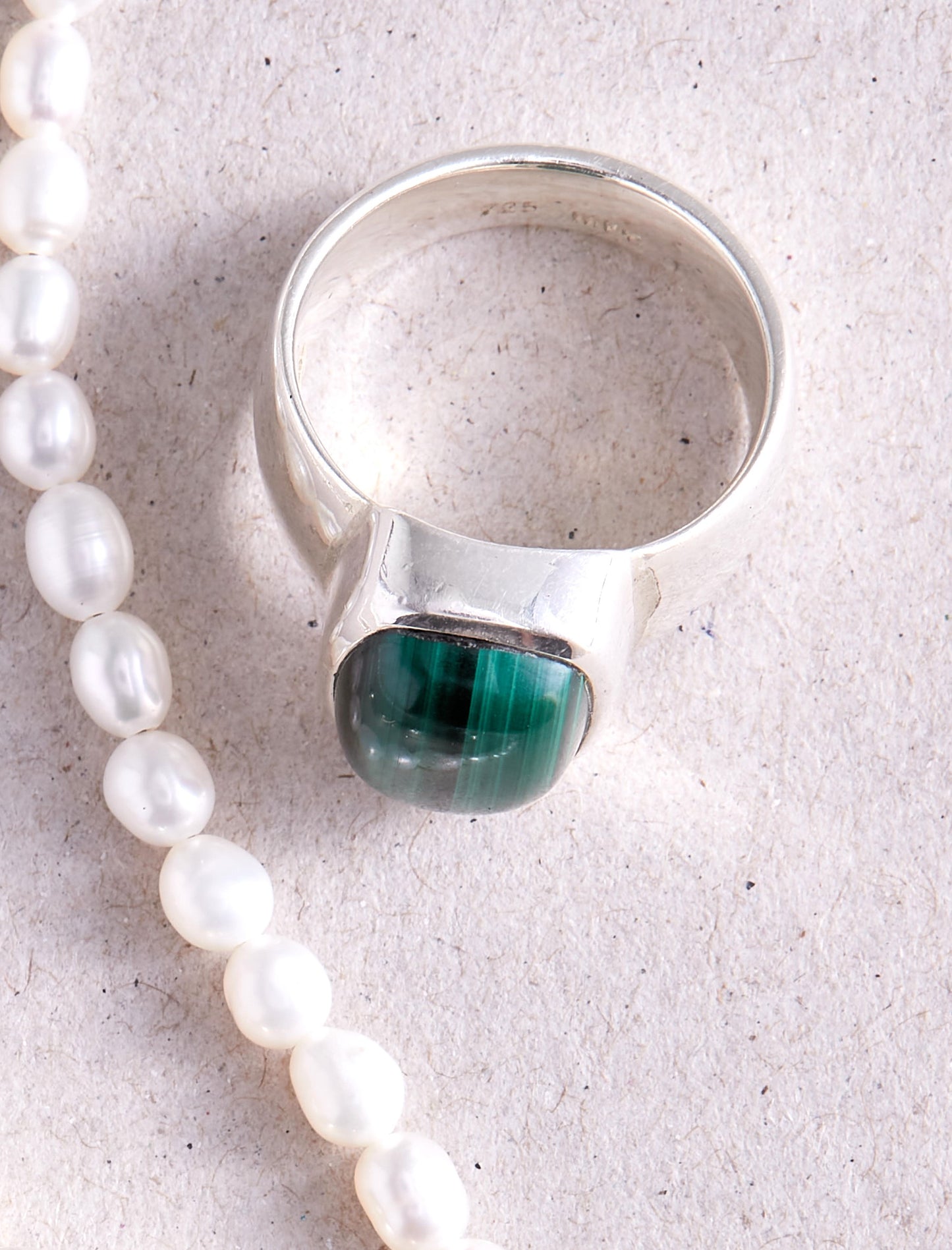 Malachite Ring