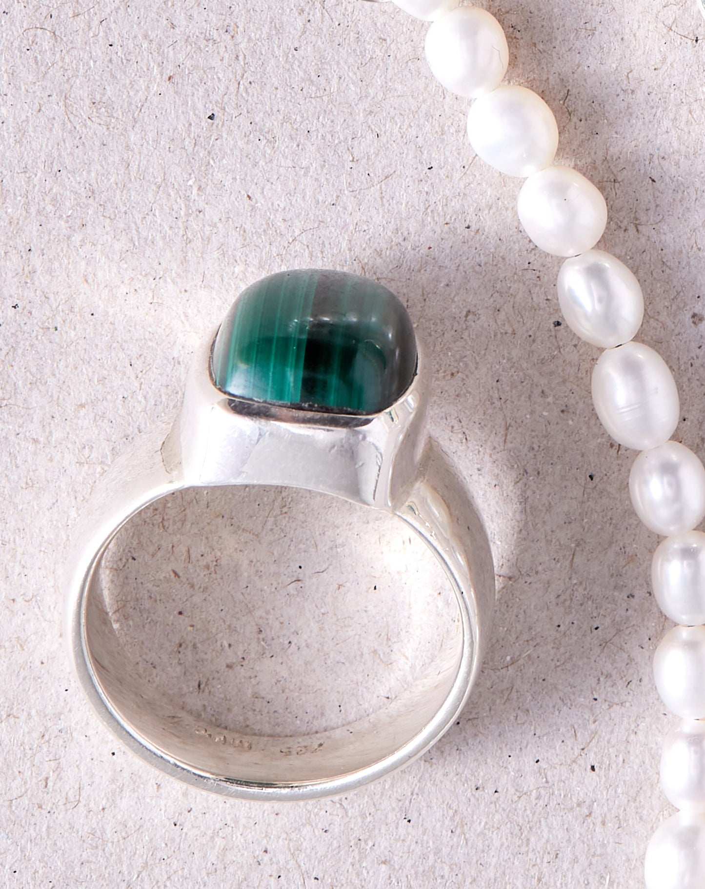 Malachite Ring