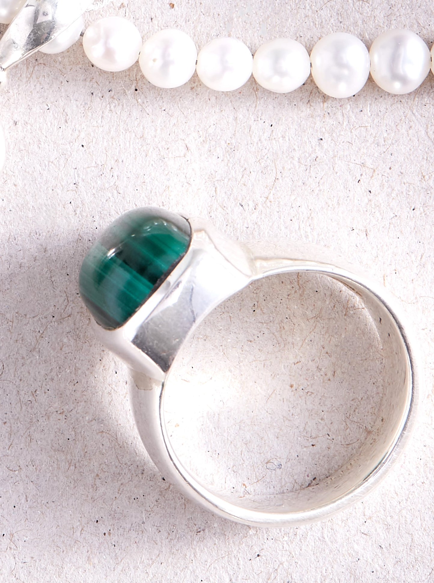 Malachite Ring