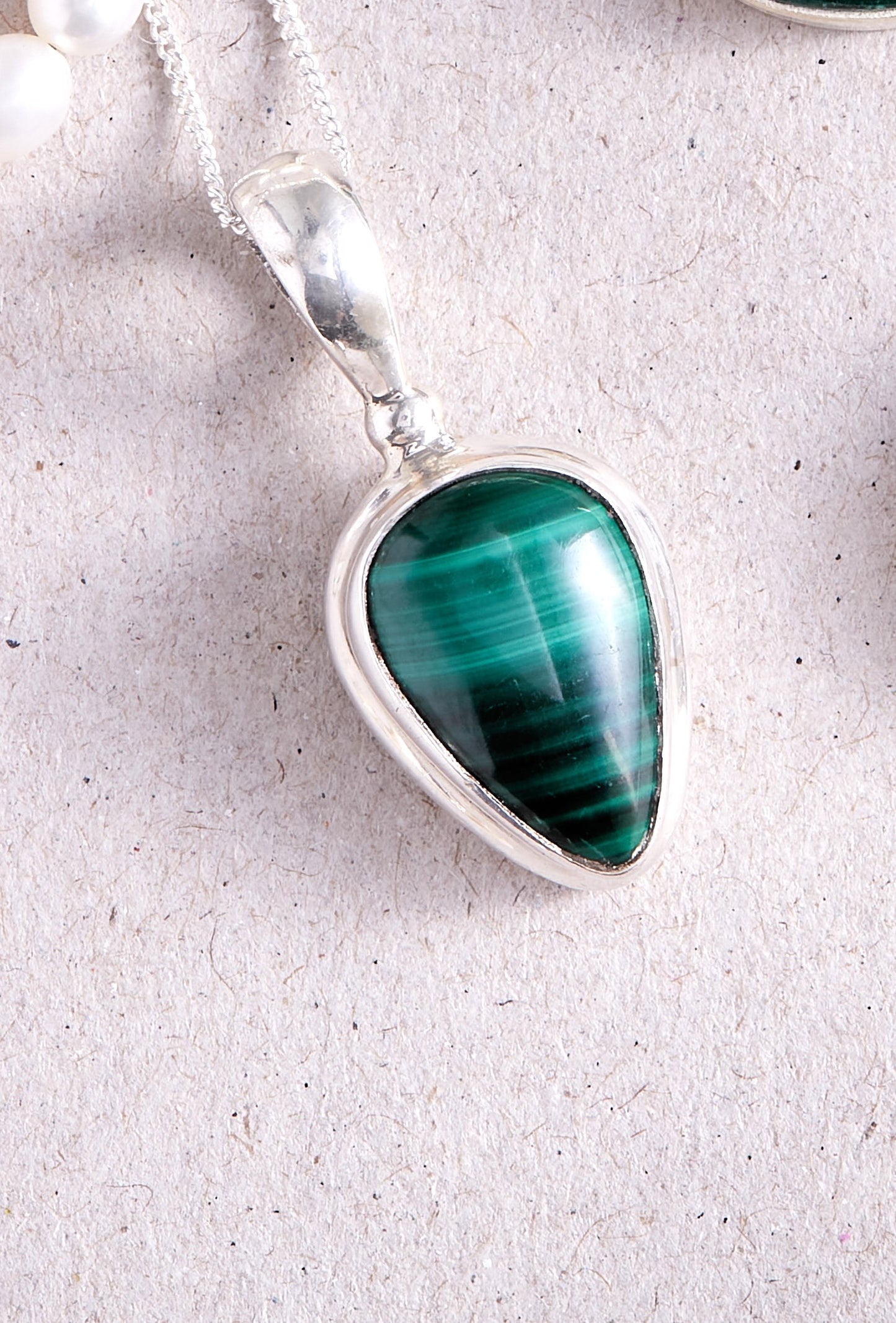 Malachite Pendant