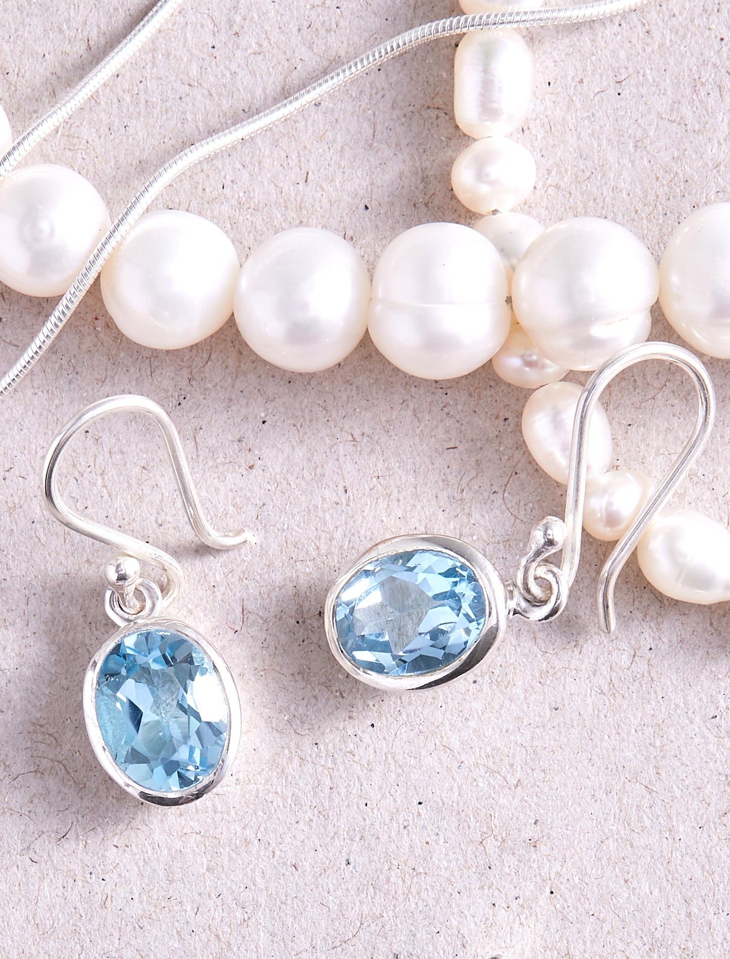 Blue Topaz Earrings (large)