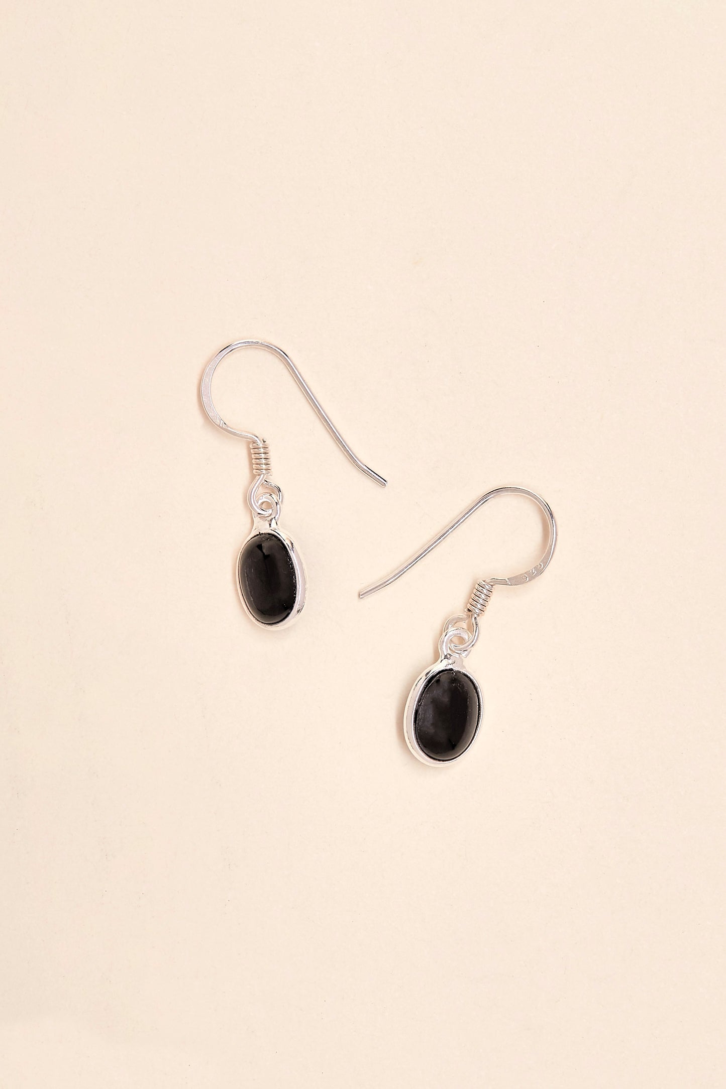 Obsidian Earrings