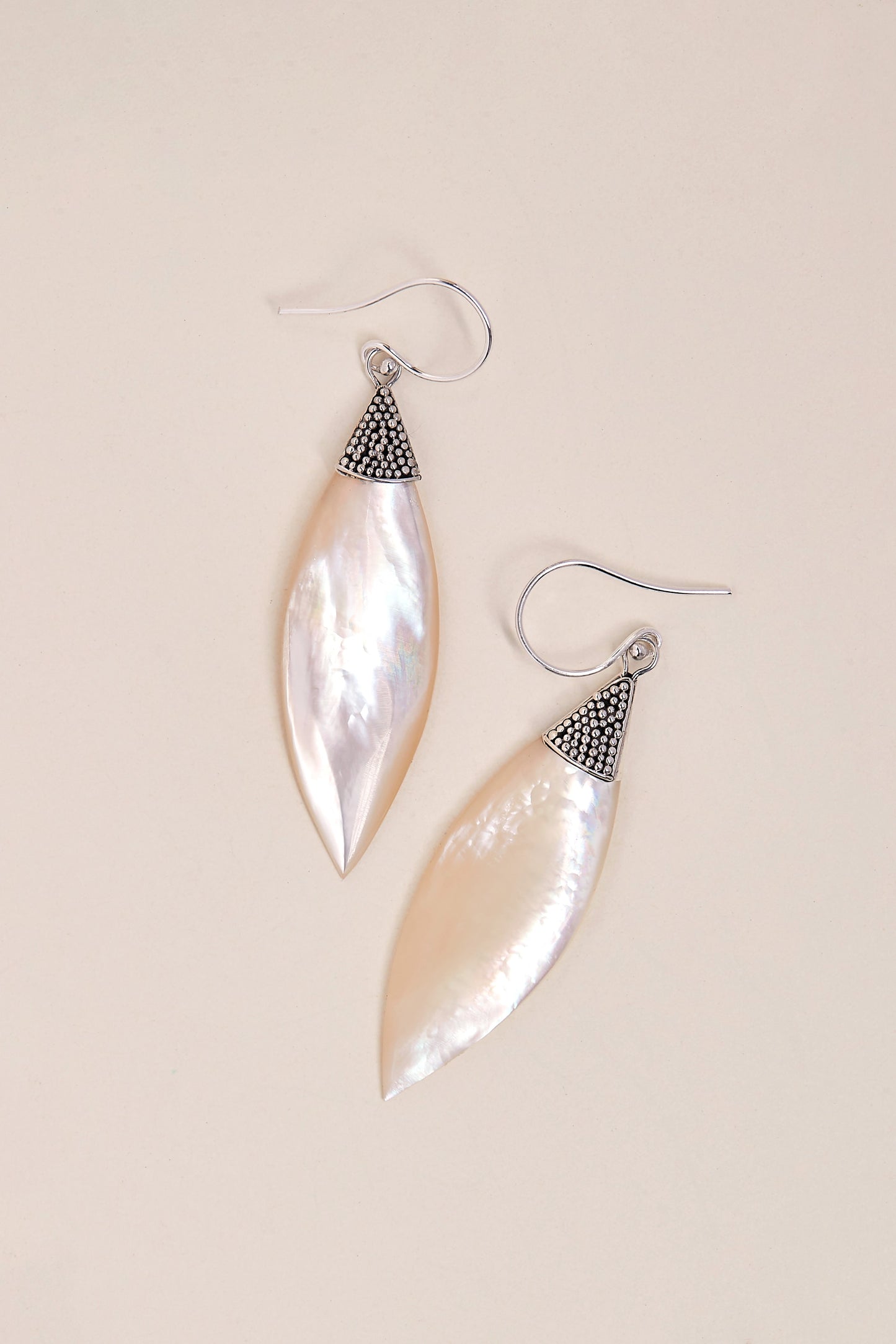 Mother of Pearl Earrings (narrow)