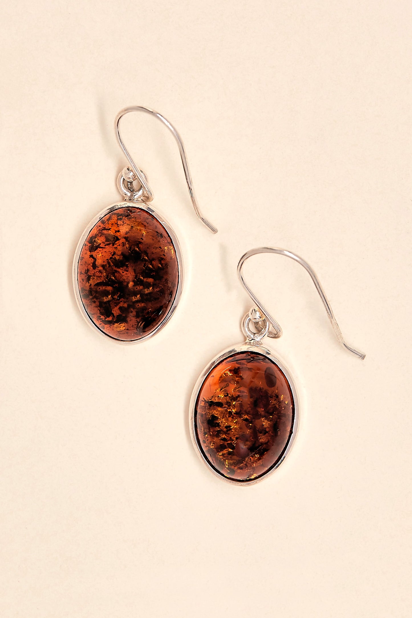 Amber Earrings (medium)