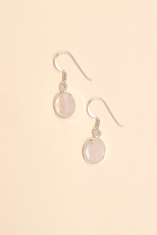 Moonstone Earrings