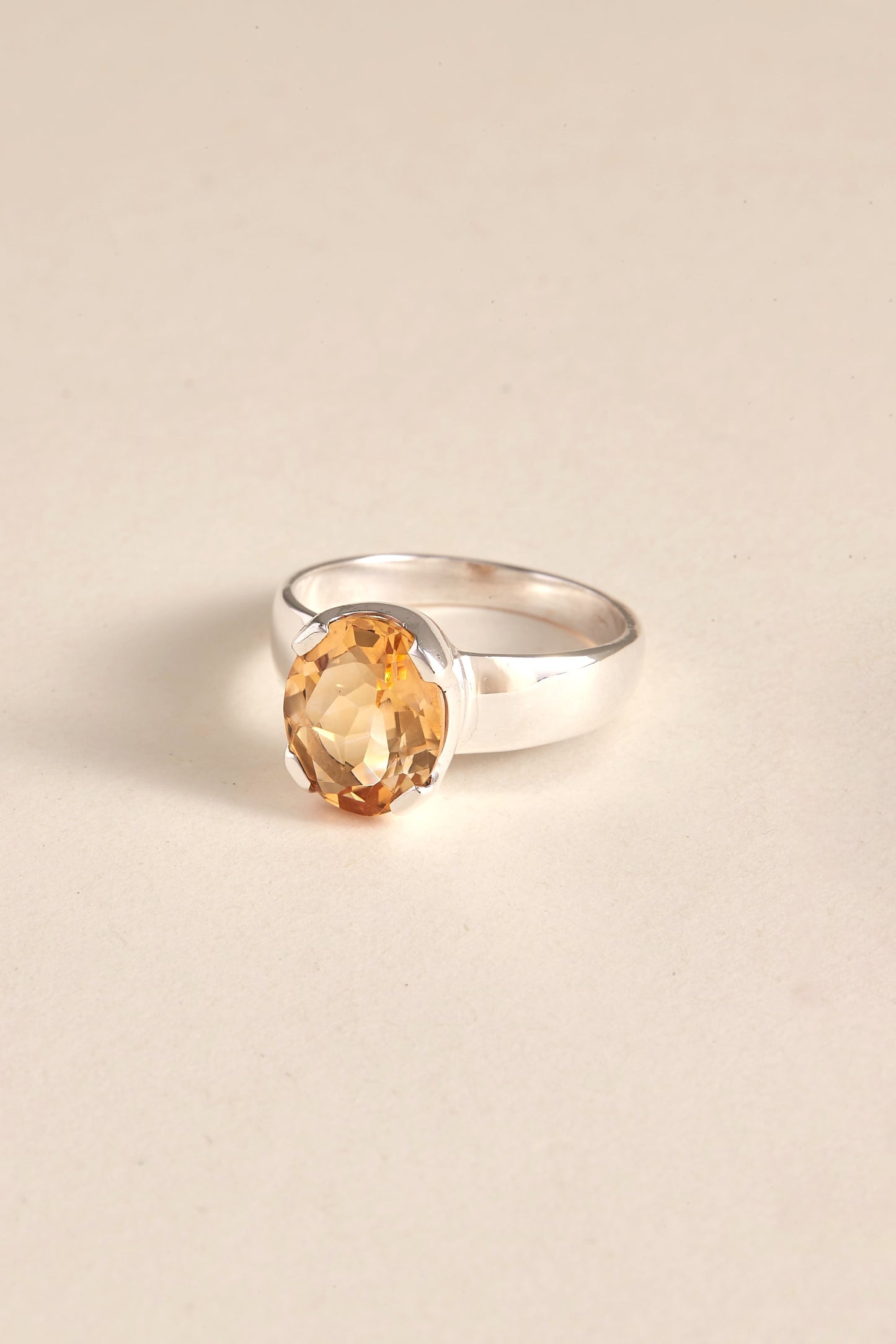 Citrine Ring