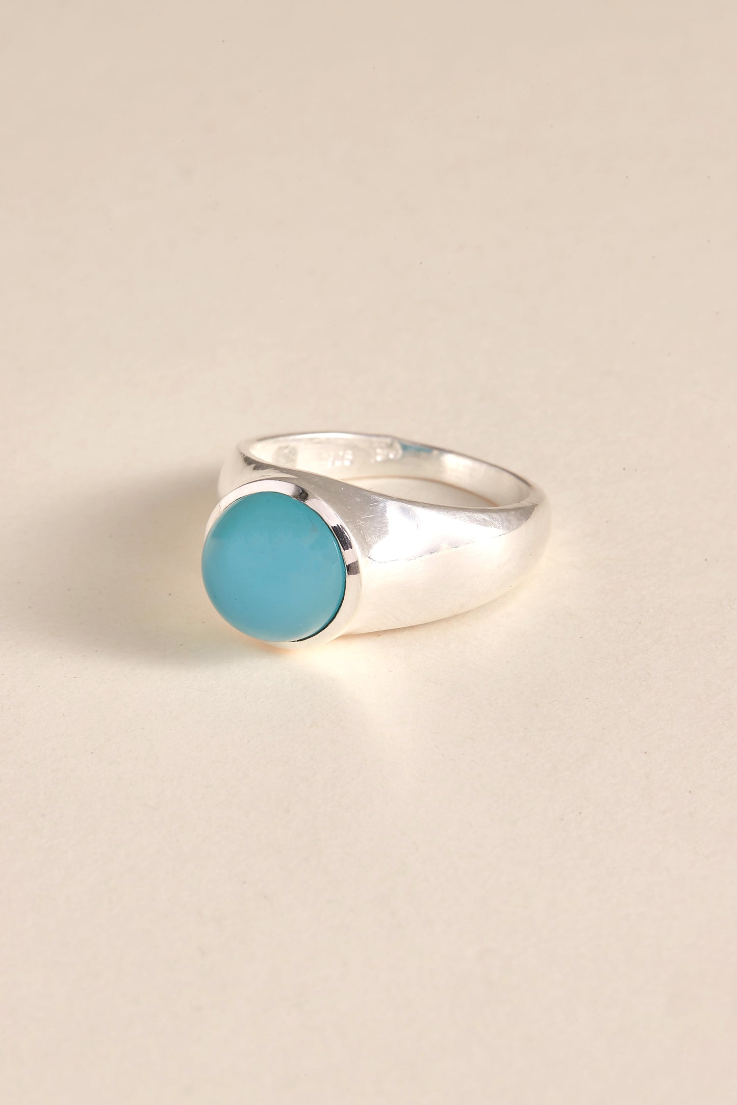 Chalcedony Ring