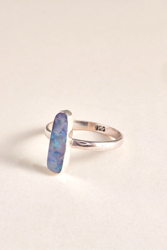 Australian Opal Ring 10