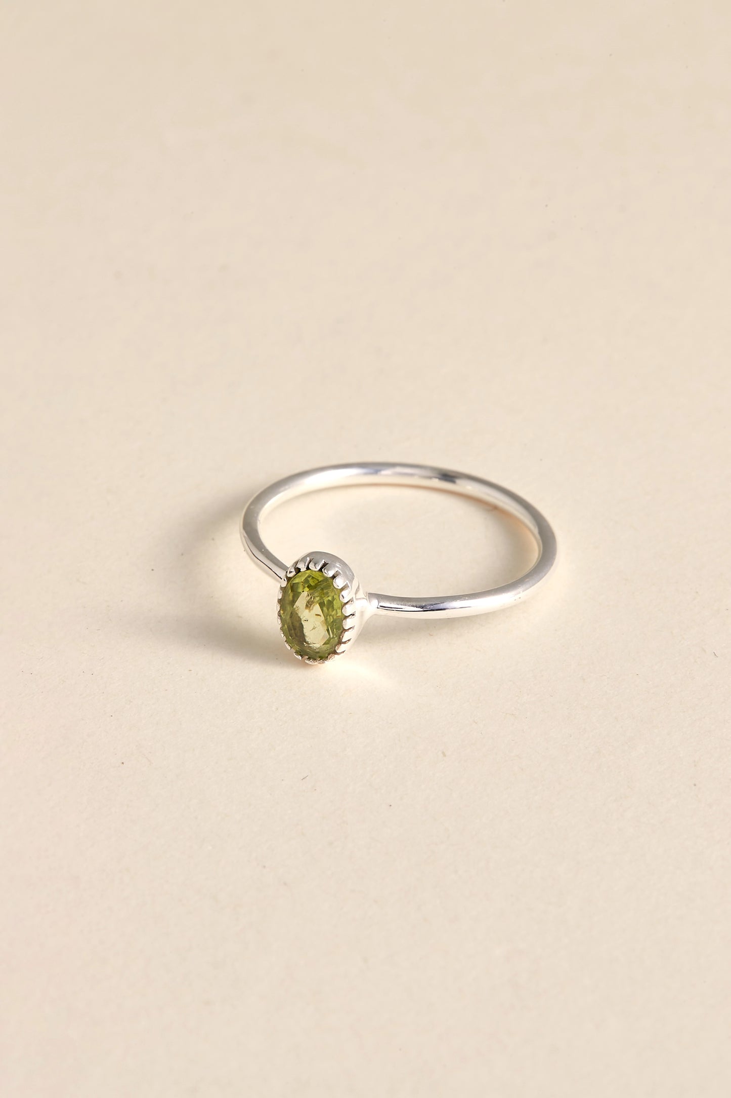 Peridot Ring