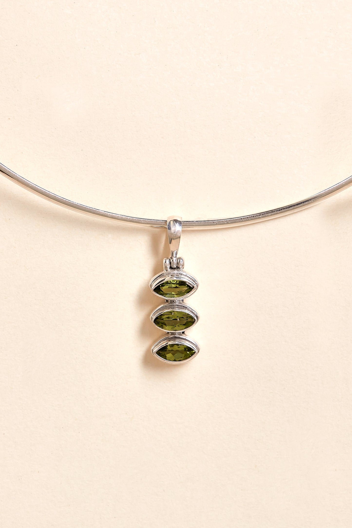 Peridot Pendant (multi)