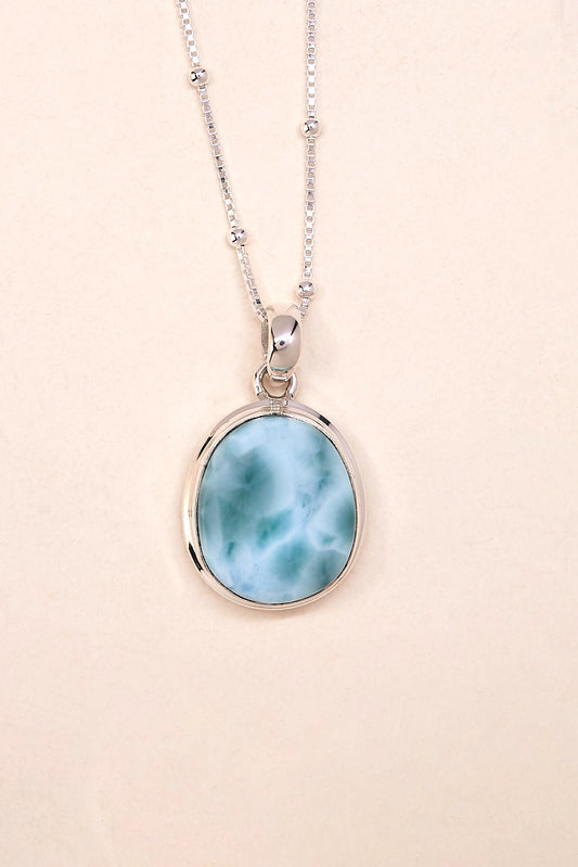 Larimar Pendant