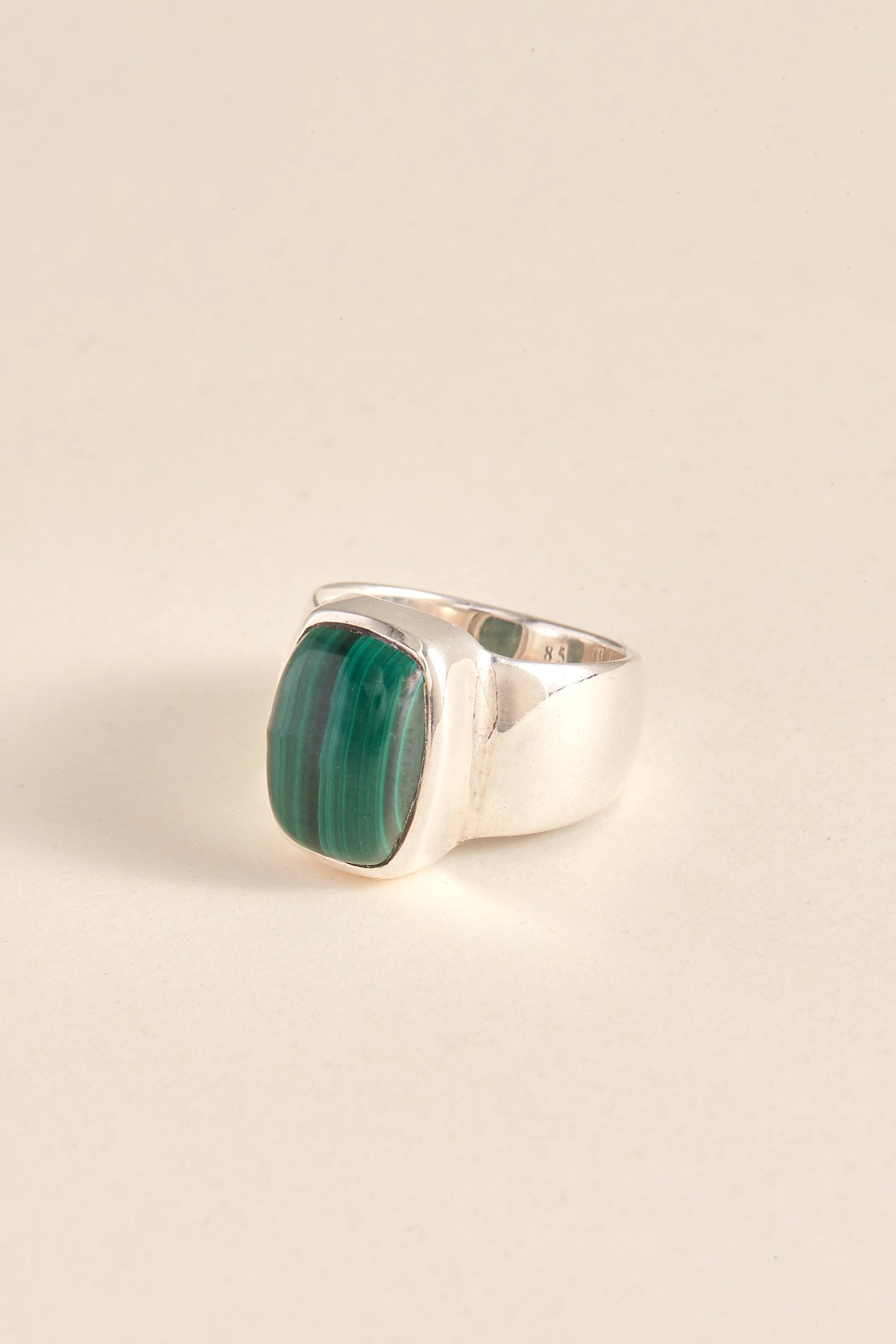 Malachite Ring