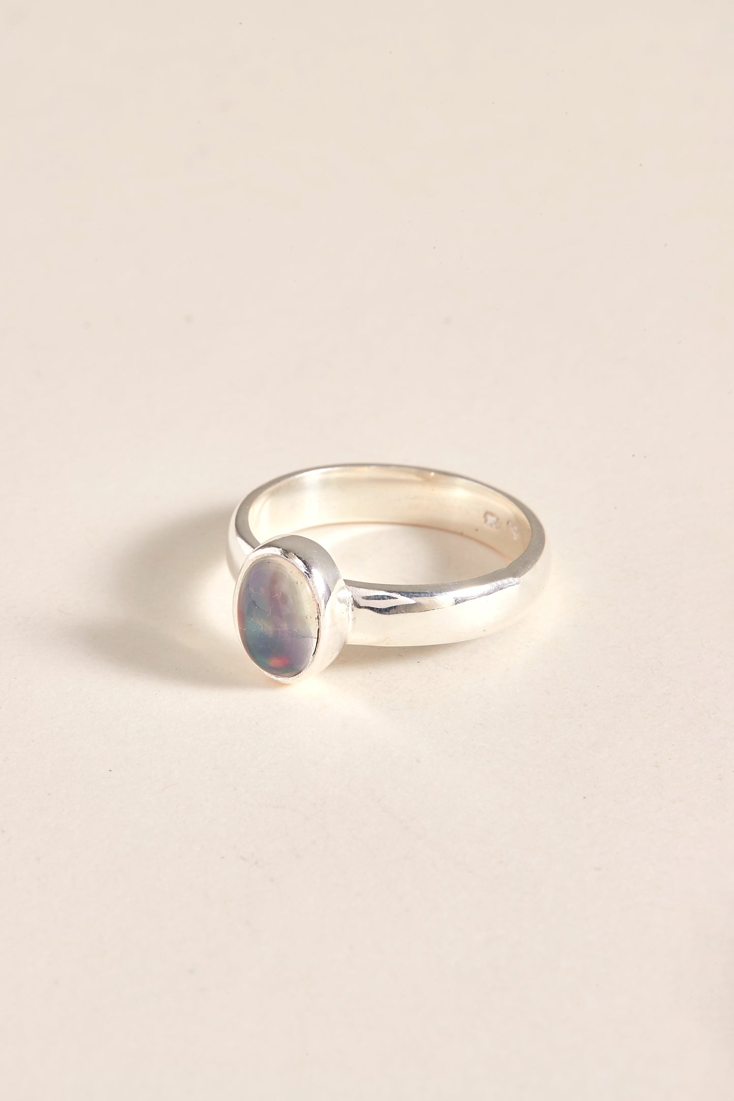 Ethiopian Opal Ring