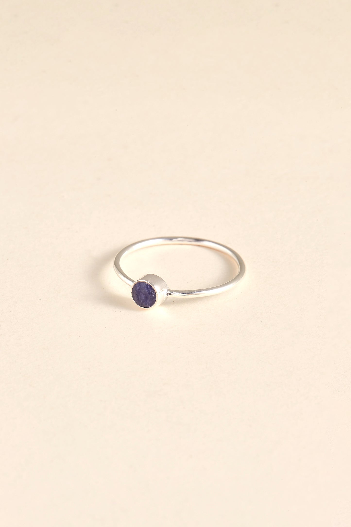 Lapis Lazuli Ring (faceted)