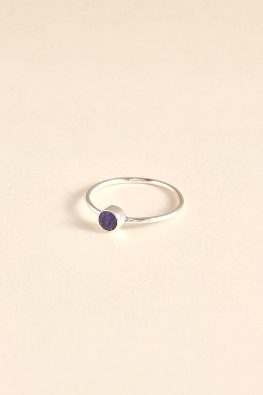 Lapis Lazuli Ring (faceted)