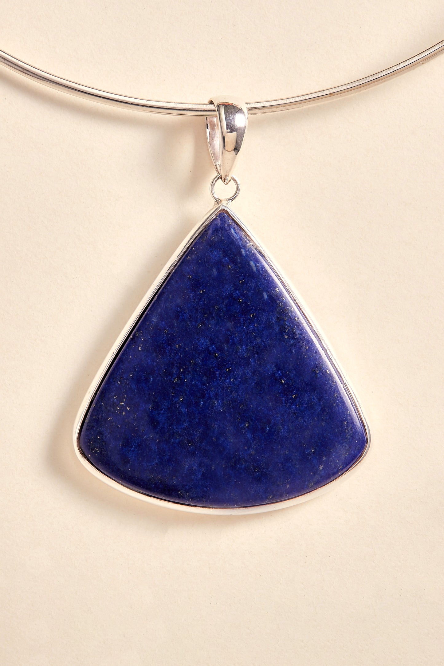 Lapis Lazuli Pendant (XXL)