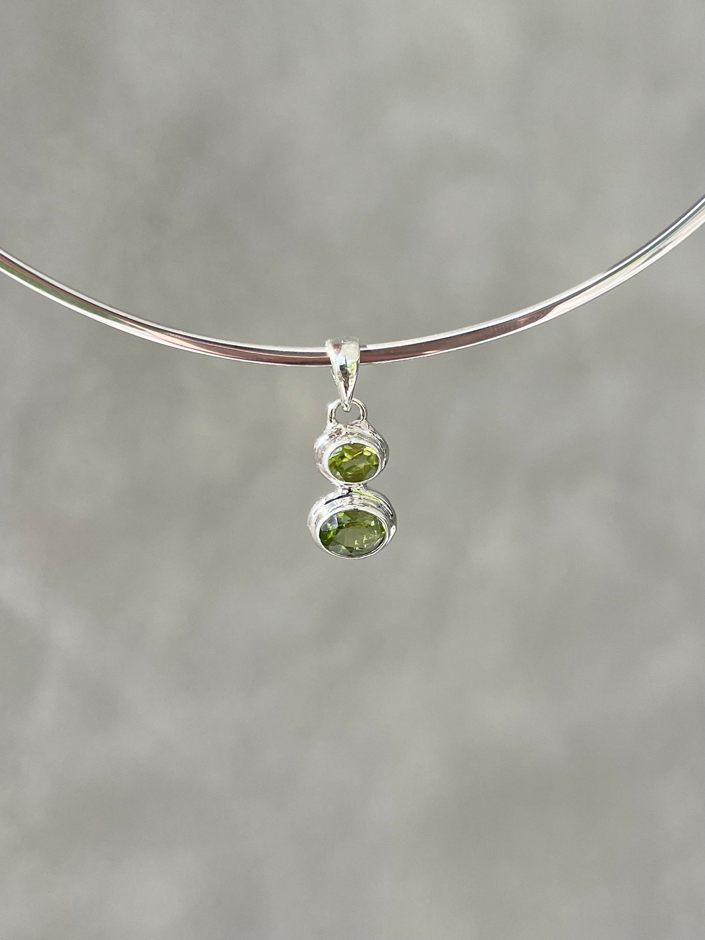 Peridot Pendant | PERIP2