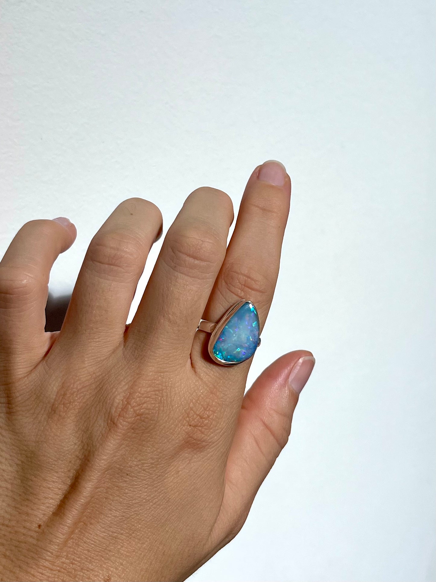 Australian Opal Ring 9 | OPLR17
