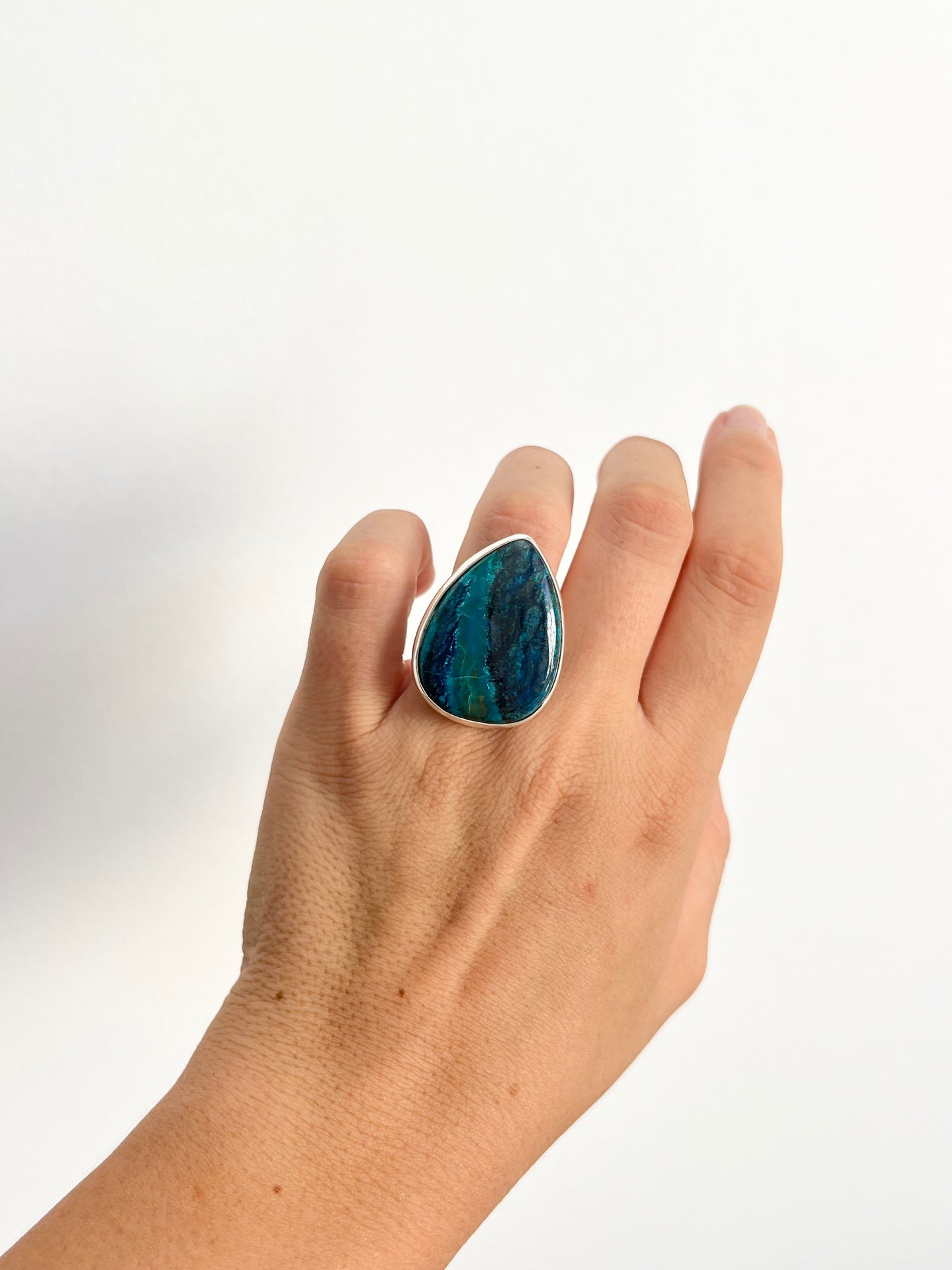 Azurite Ring 7 | AZR2