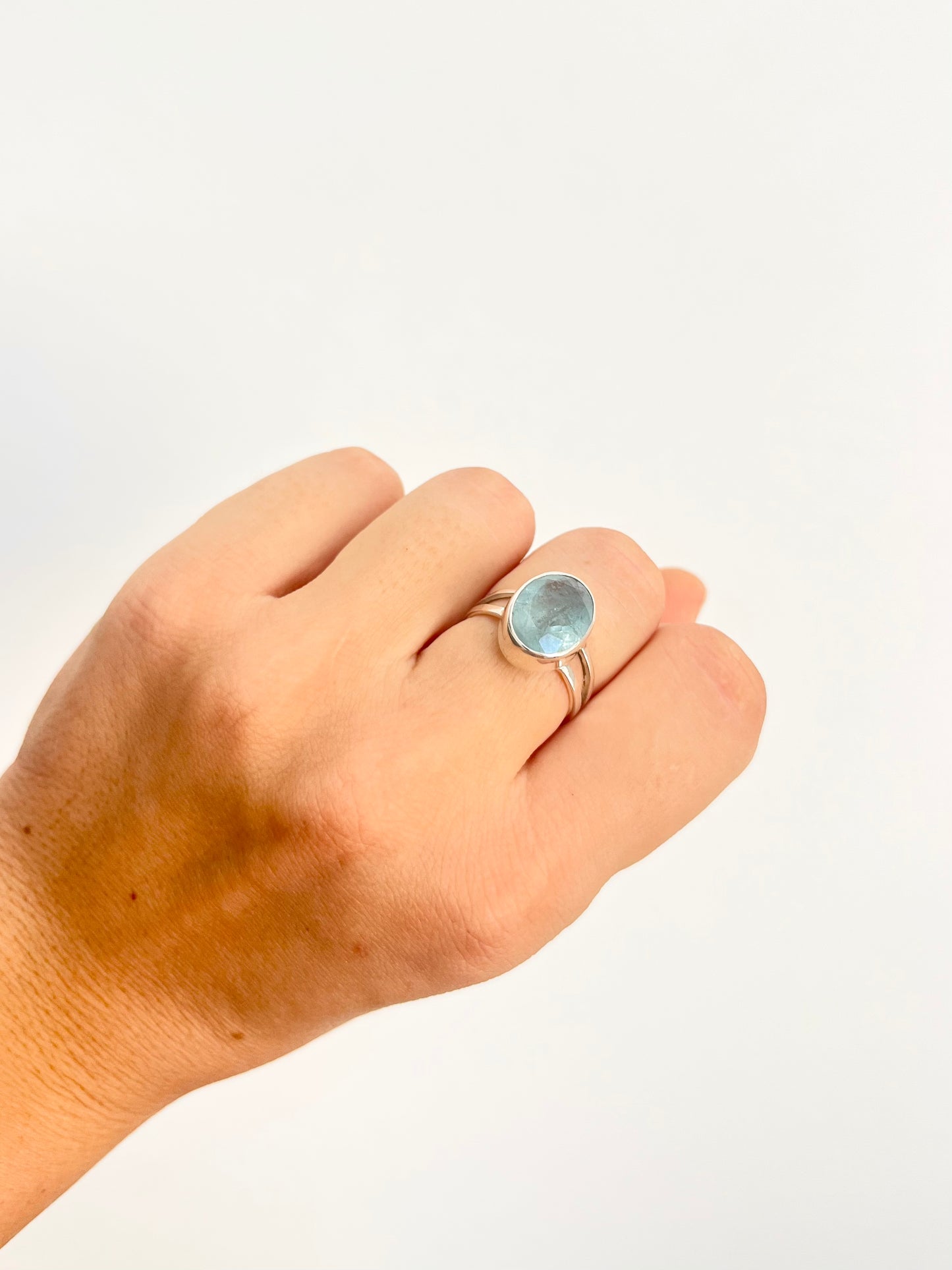 Aquamarine Ring 8 | AQR5