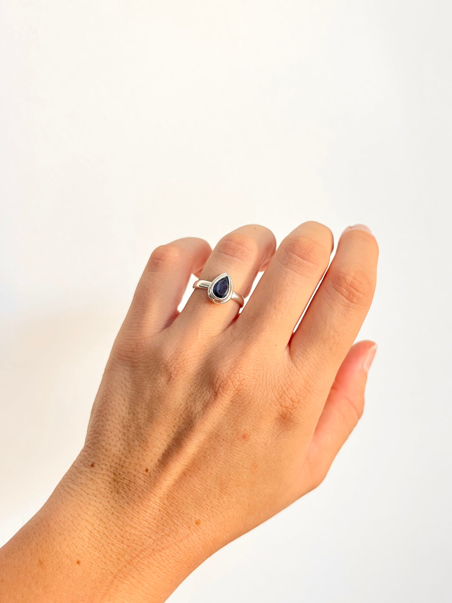 Iolite Ring 6 3/4 - 8 | IOLR1