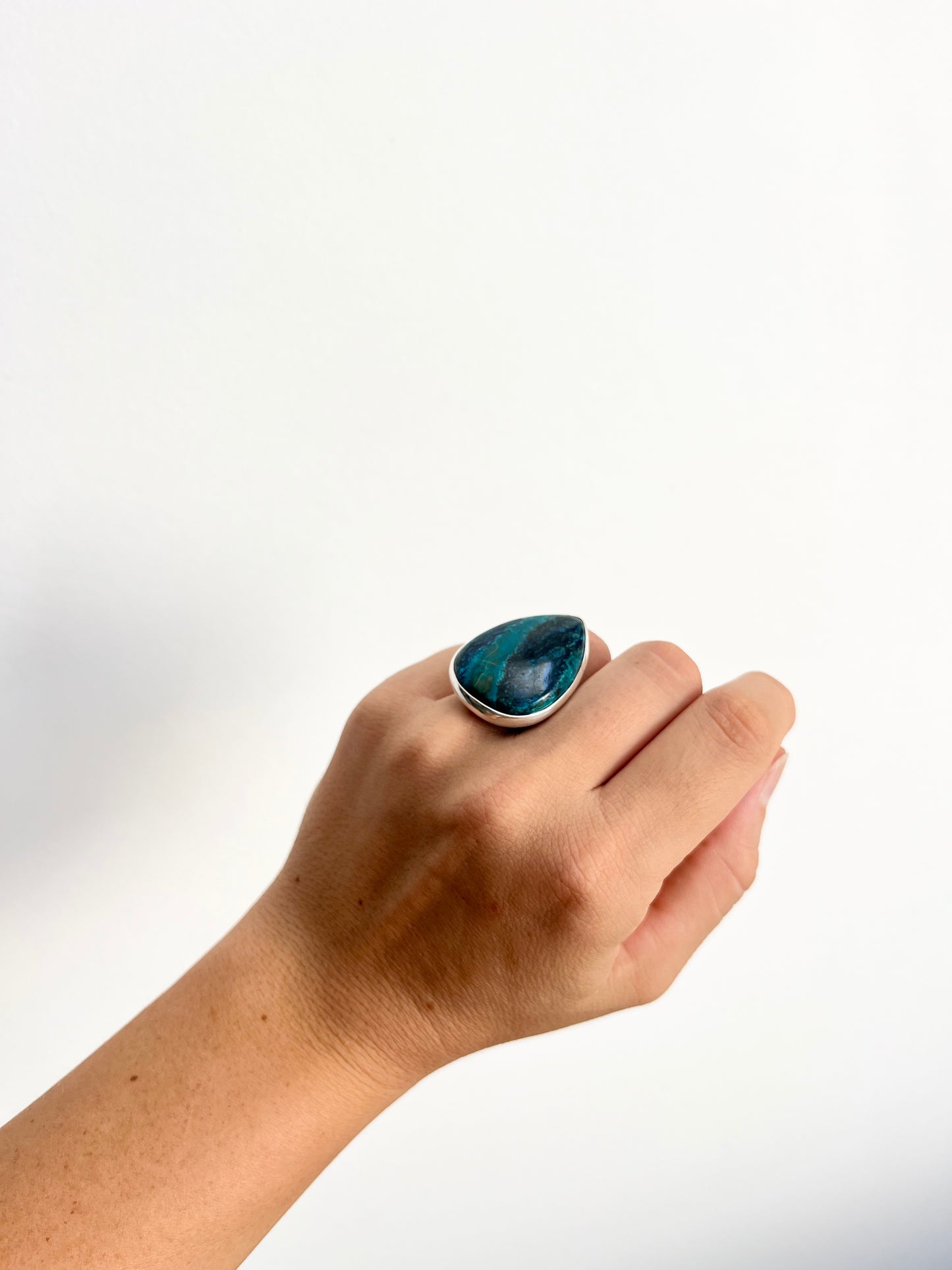 Azurite Ring 7 | AZR2