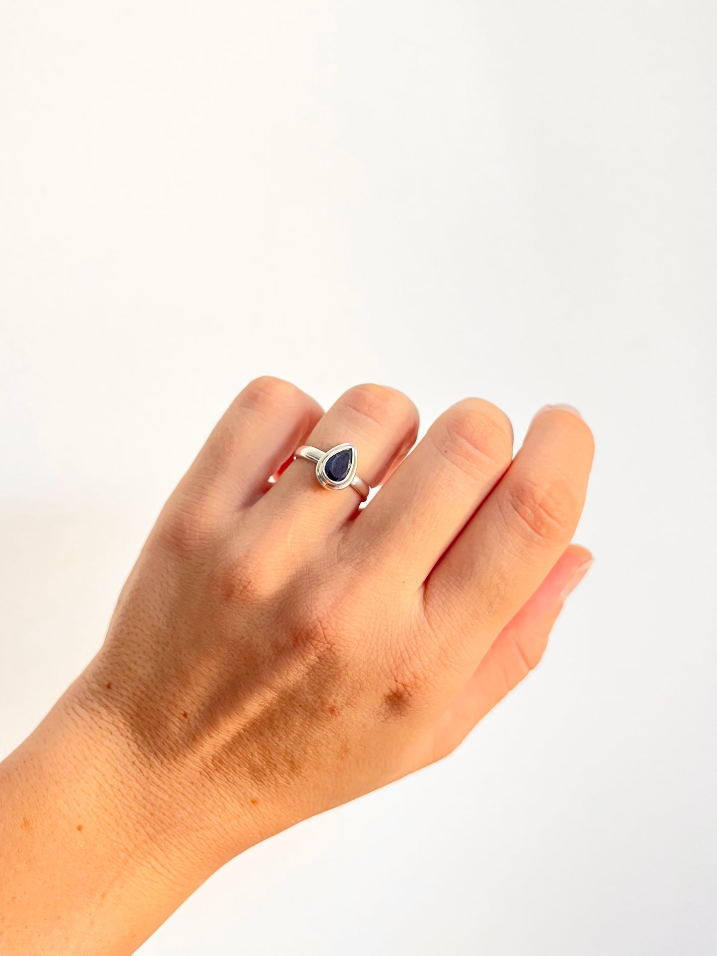 Iolite Ring 6 3/4 - 8 | IOLR1