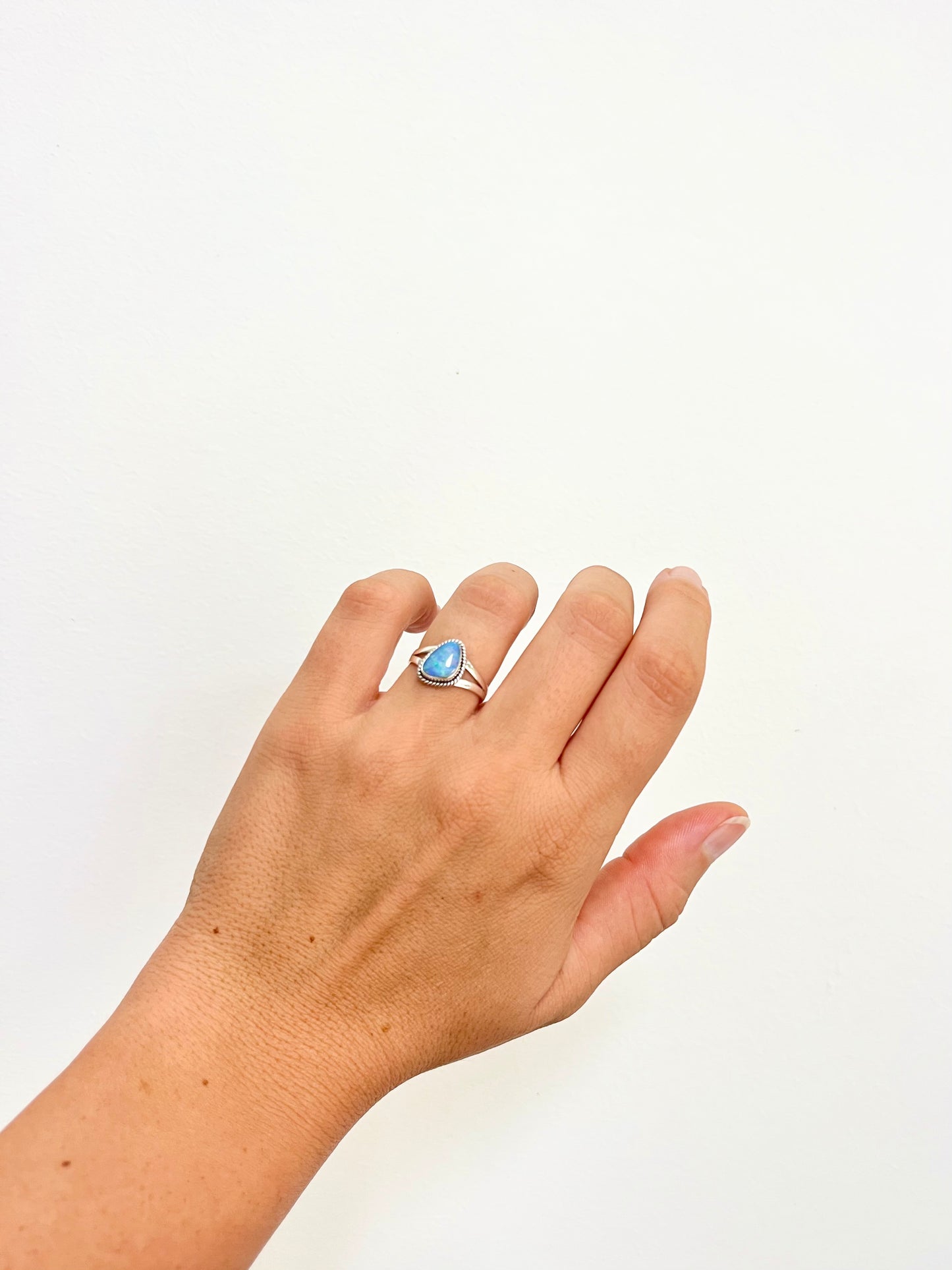 Australian Opal Ring 6.5 | OPLR7