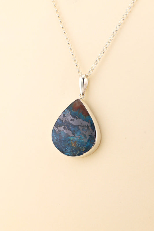 Azurite Pendant | AZP1