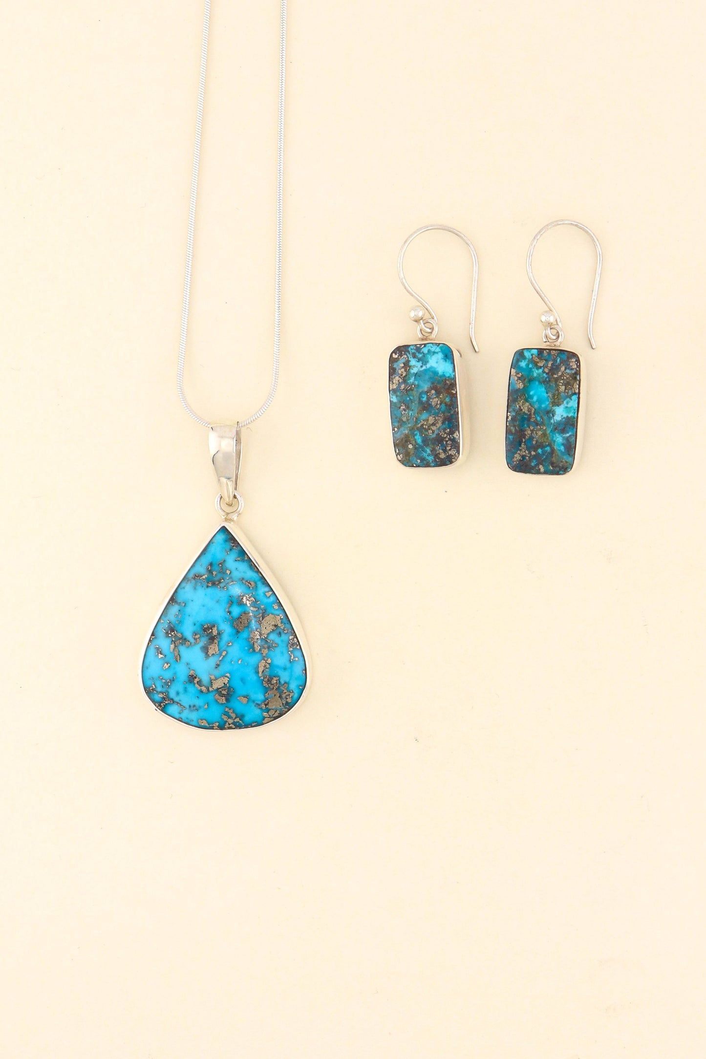 Turquoise Earrings | TURE7