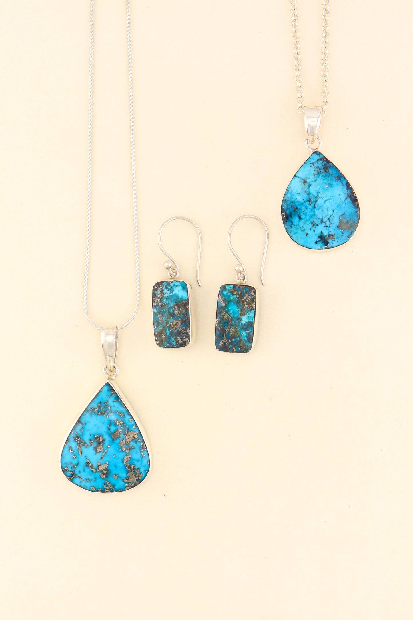 Turquoise Earrings | TURE7