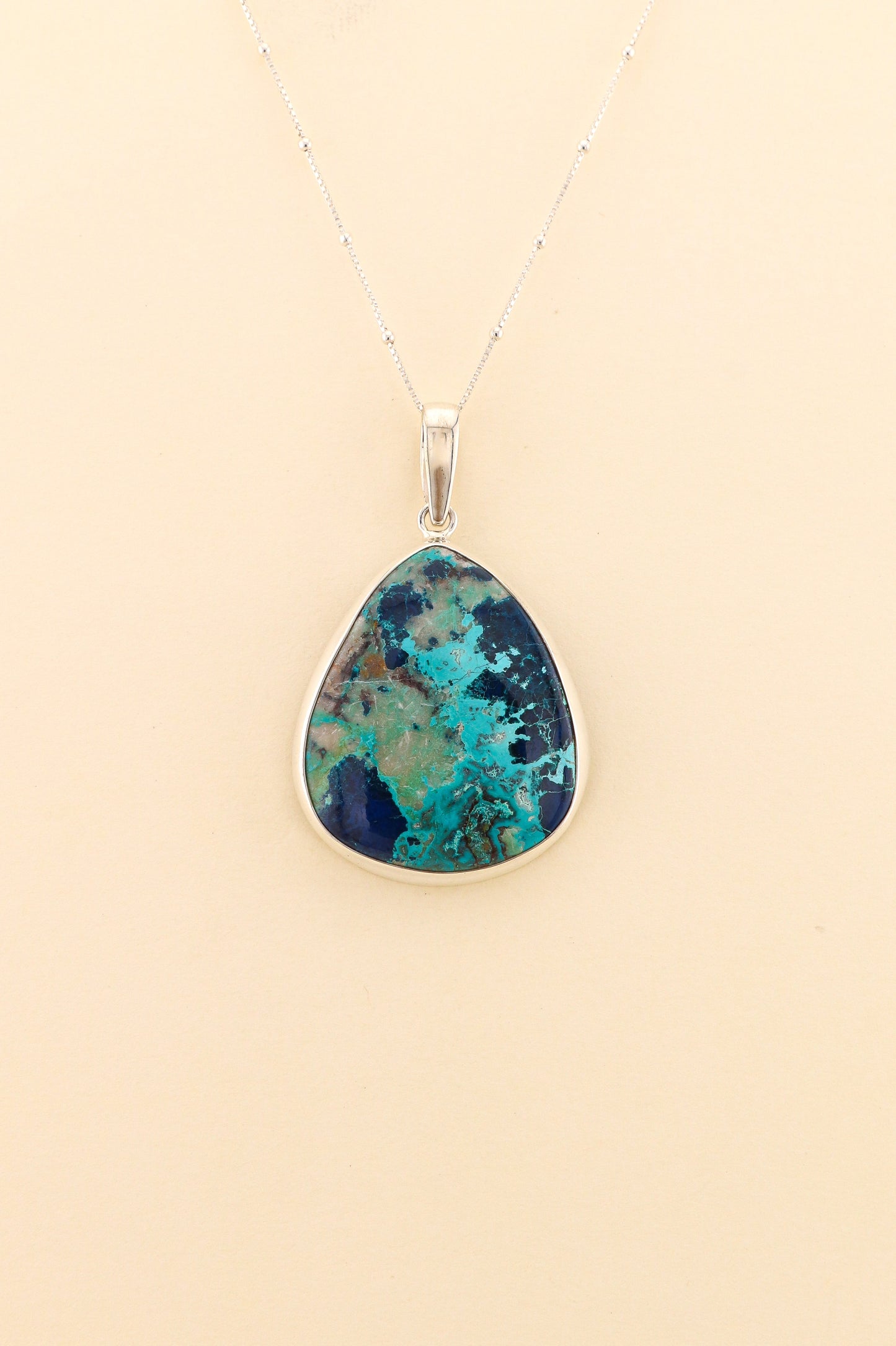 Azurite Pendant | AZP3