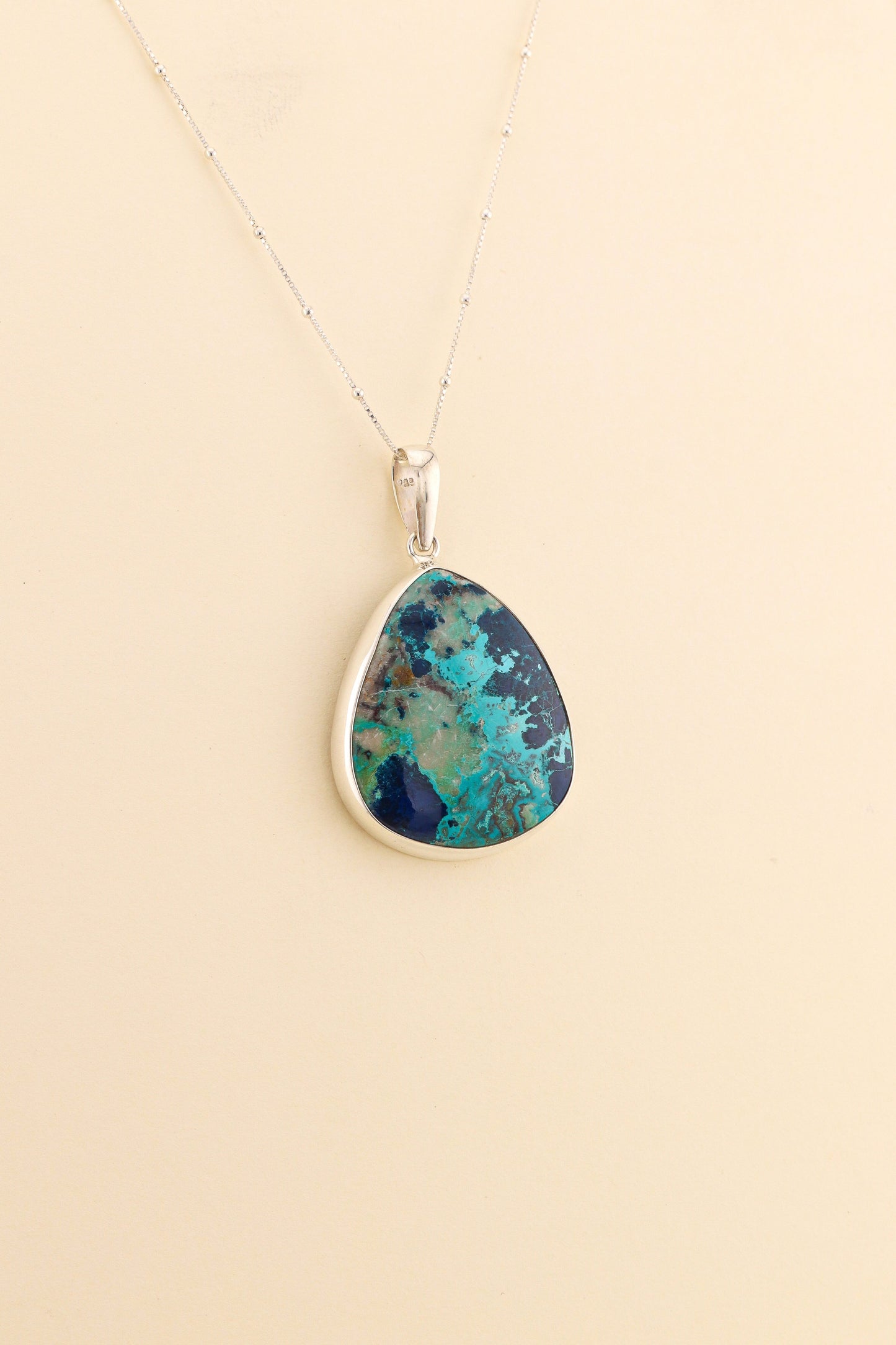 Azurite Pendant | AZP3